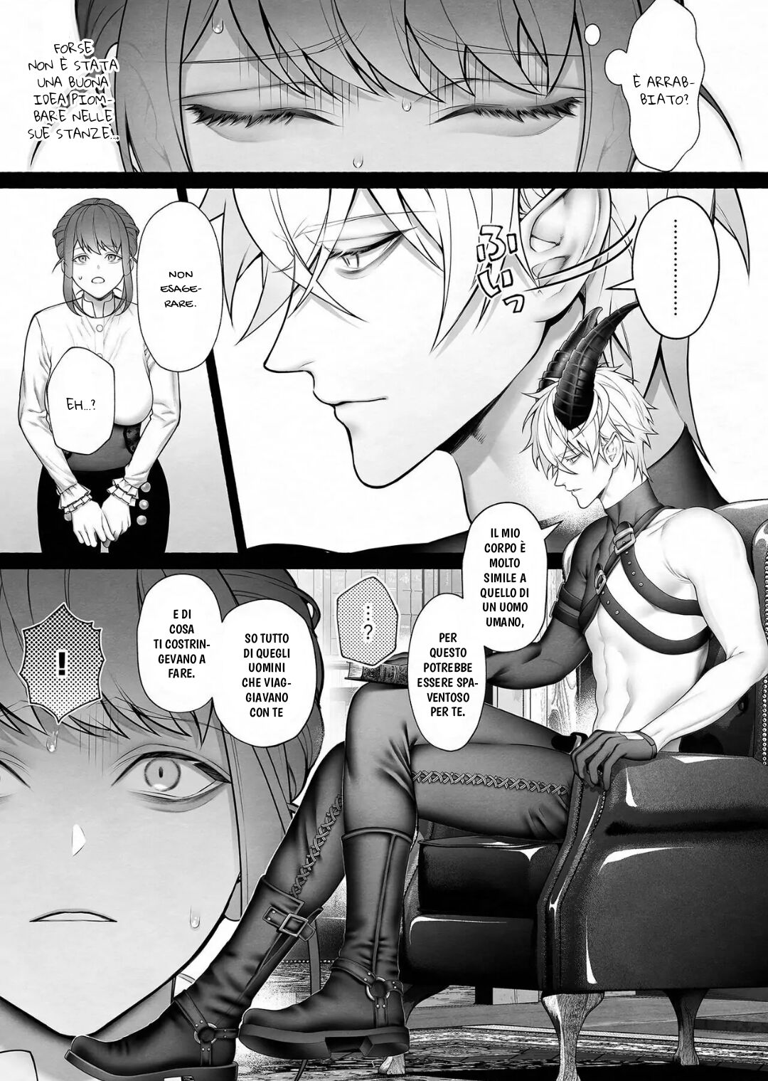 [OVERKILL (Bita)] Yuusha Party kara Seijo o Sukutta no wa Maou-sama deshita [Italian] 画像番号 15