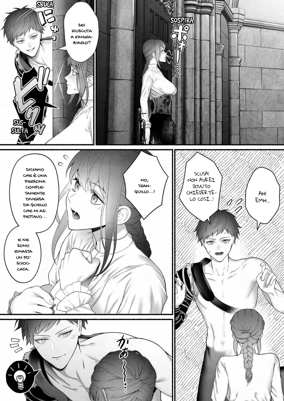 [OVERKILL (Bita)] Yuusha Party kara Seijo o Sukutta no wa Maou-sama deshita [Italian] 画像番号 17