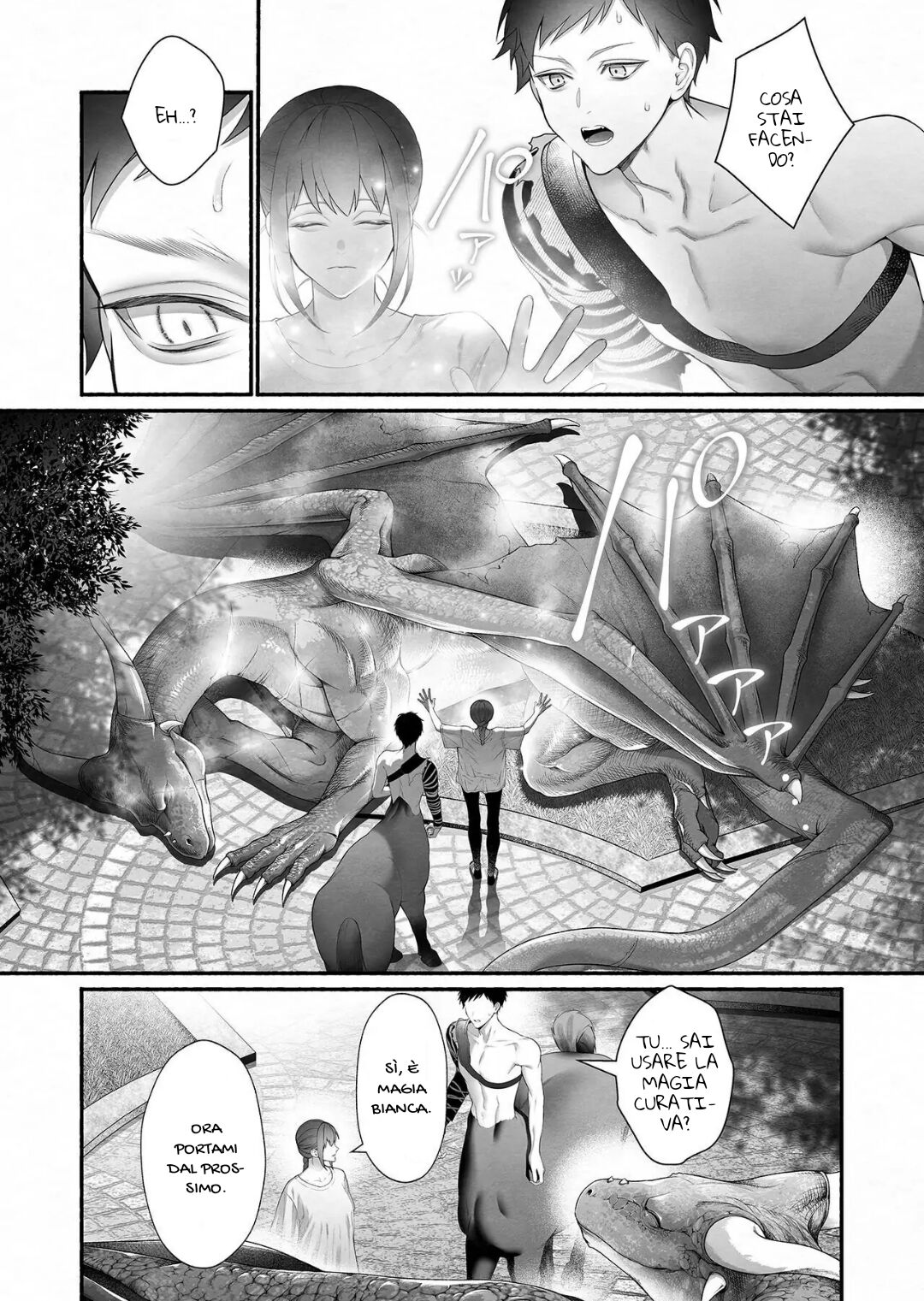 [OVERKILL (Bita)] Yuusha Party kara Seijo o Sukutta no wa Maou-sama deshita [Italian] 画像番号 27