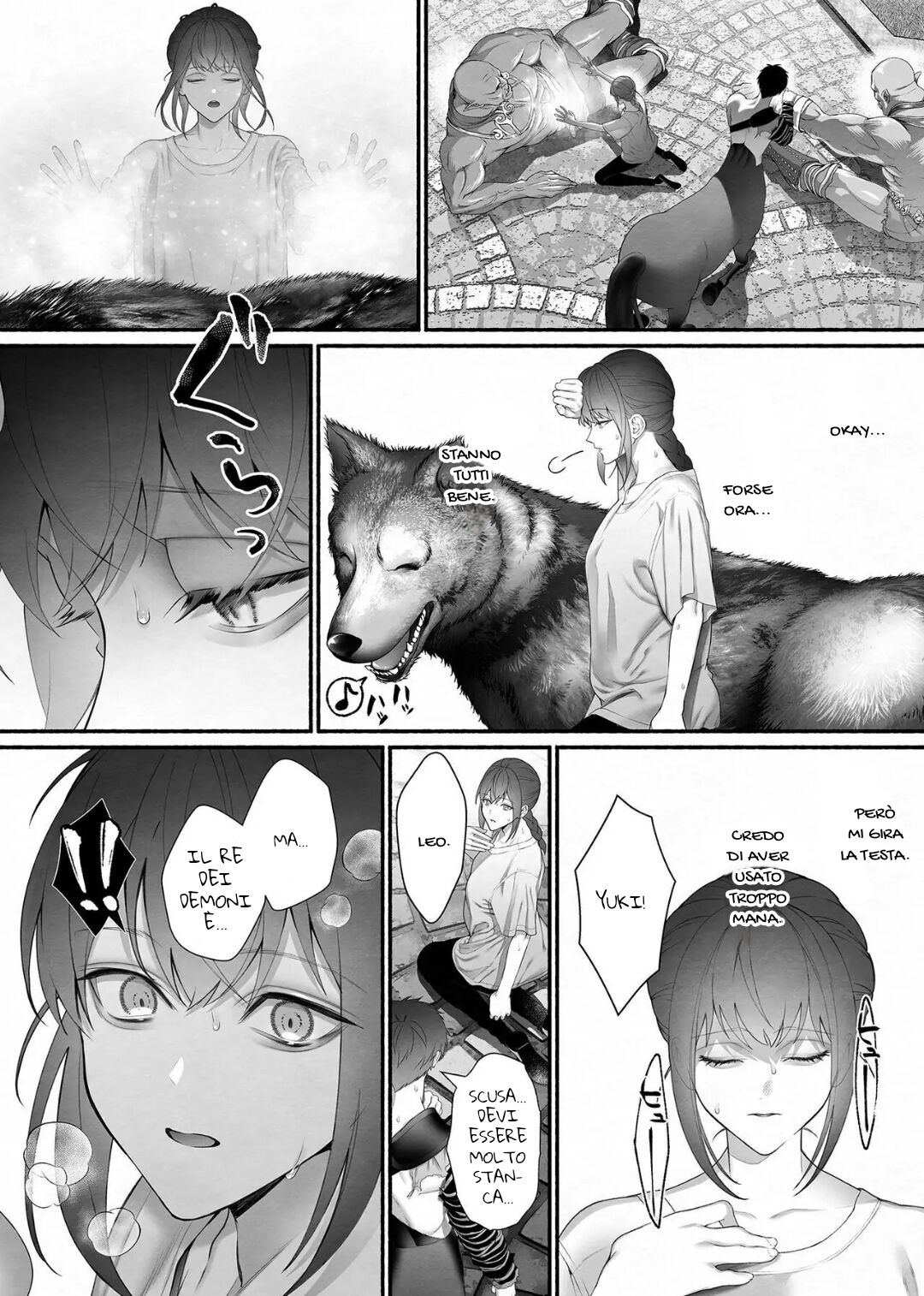 [OVERKILL (Bita)] Yuusha Party kara Seijo o Sukutta no wa Maou-sama deshita [Italian] 画像番号 28