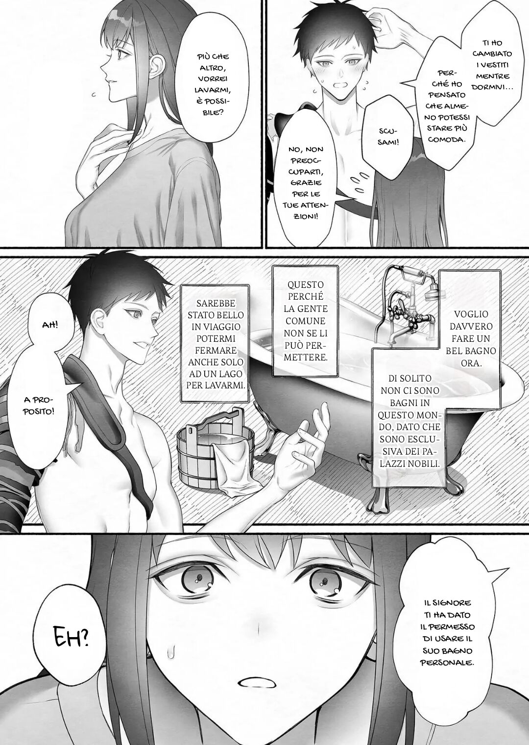 [OVERKILL (Bita)] Yuusha Party kara Seijo o Sukutta no wa Maou-sama deshita [Italian] 画像番号 35