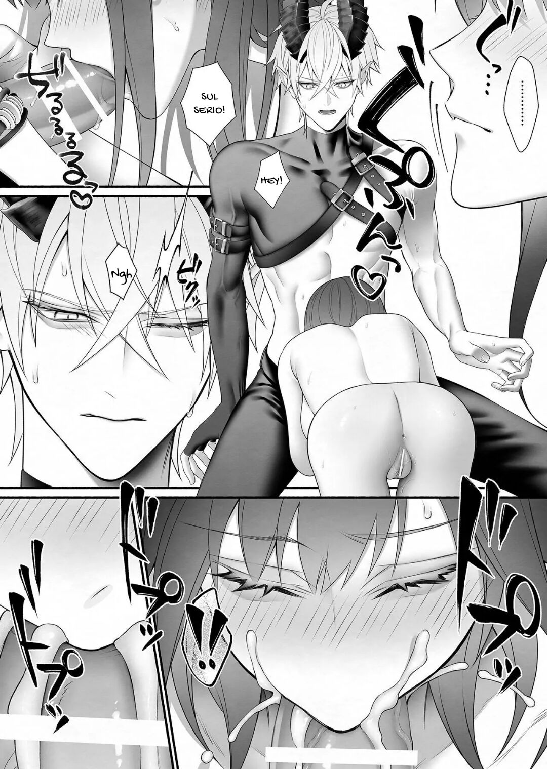 [OVERKILL (Bita)] Yuusha Party kara Seijo o Sukutta no wa Maou-sama deshita [Italian] 画像番号 47