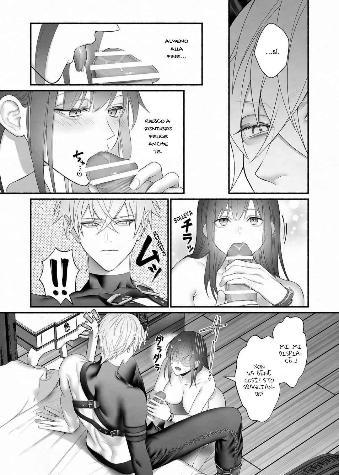 [OVERKILL (Bita)] Yuusha Party kara Seijo o Sukutta no wa Maou-sama deshita [Italian] 画像番号 51