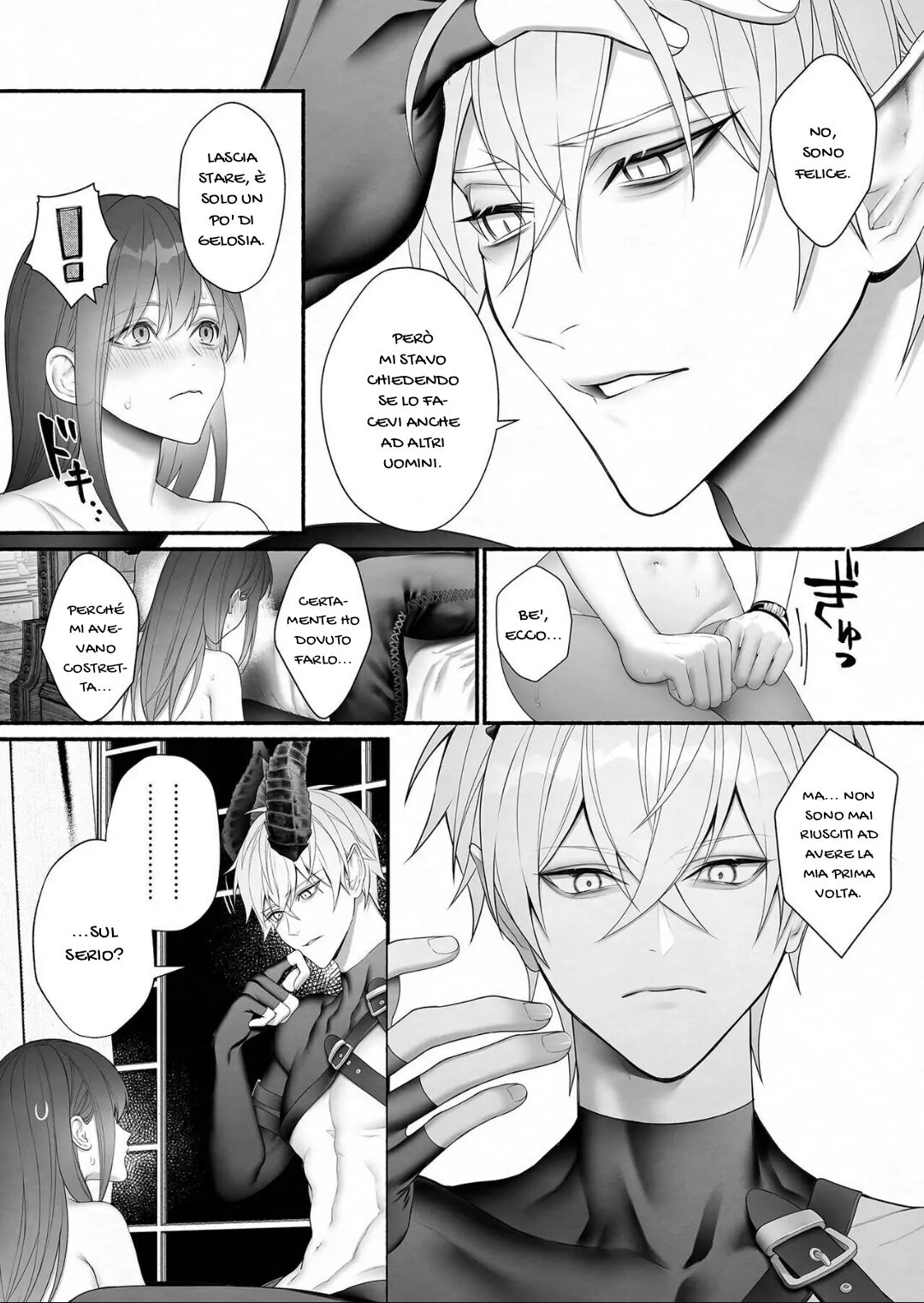 [OVERKILL (Bita)] Yuusha Party kara Seijo o Sukutta no wa Maou-sama deshita [Italian] 画像番号 52