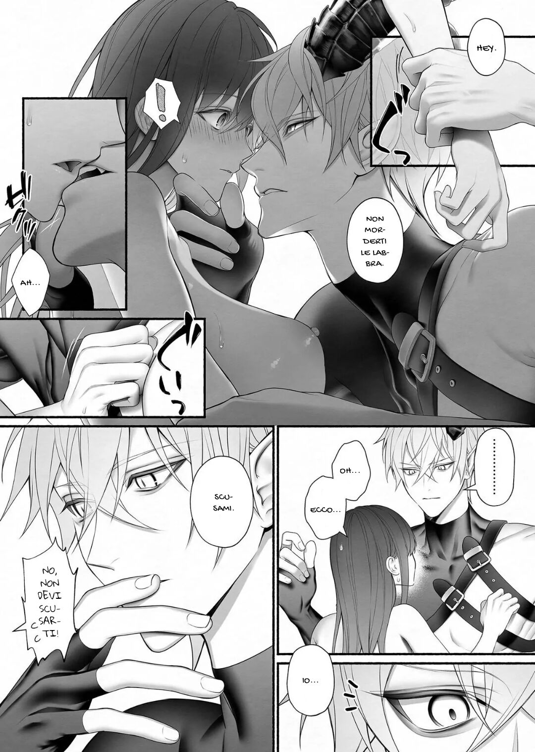 [OVERKILL (Bita)] Yuusha Party kara Seijo o Sukutta no wa Maou-sama deshita [Italian] 画像番号 58