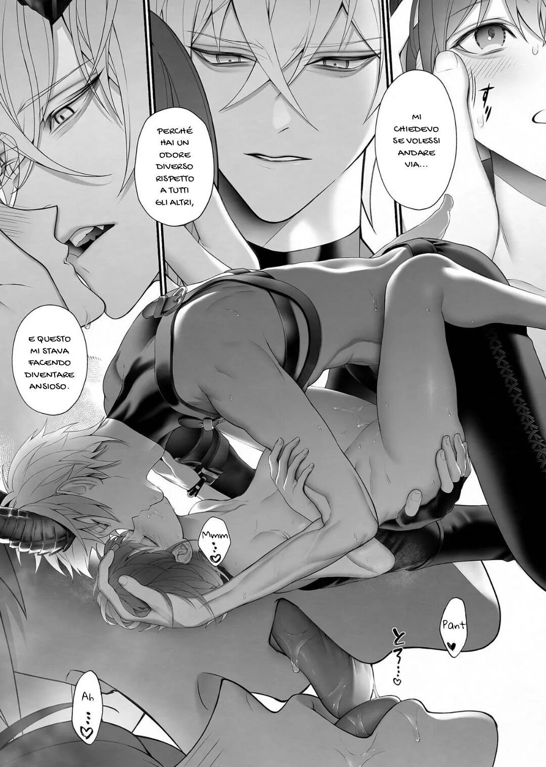 [OVERKILL (Bita)] Yuusha Party kara Seijo o Sukutta no wa Maou-sama deshita [Italian] 画像番号 71