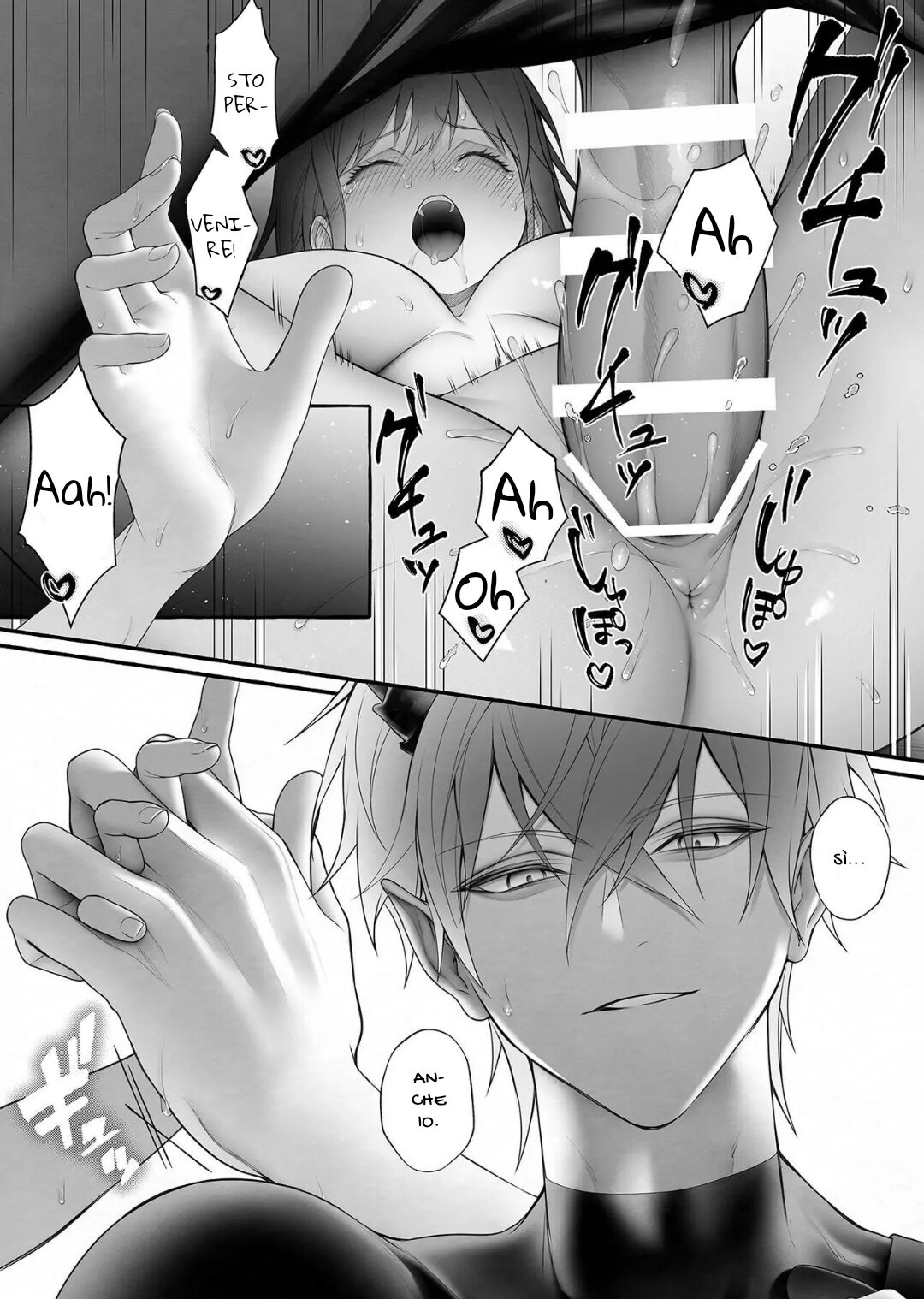 [OVERKILL (Bita)] Yuusha Party kara Seijo o Sukutta no wa Maou-sama deshita [Italian] 画像番号 74