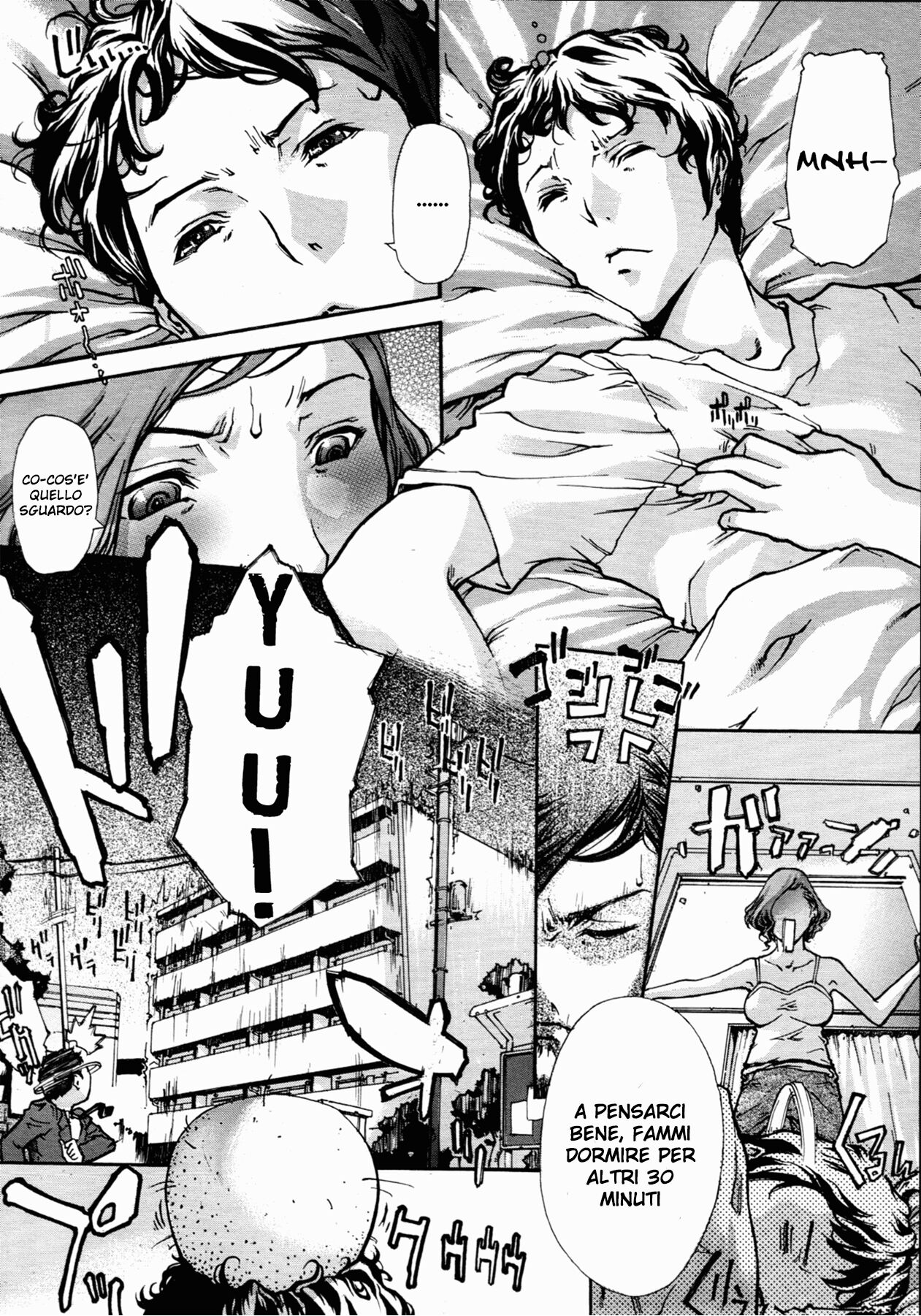 [Sarunote Isao] Wakige Ane (COMIC MUJIN 2011-07) [Italian] 画像番号 2