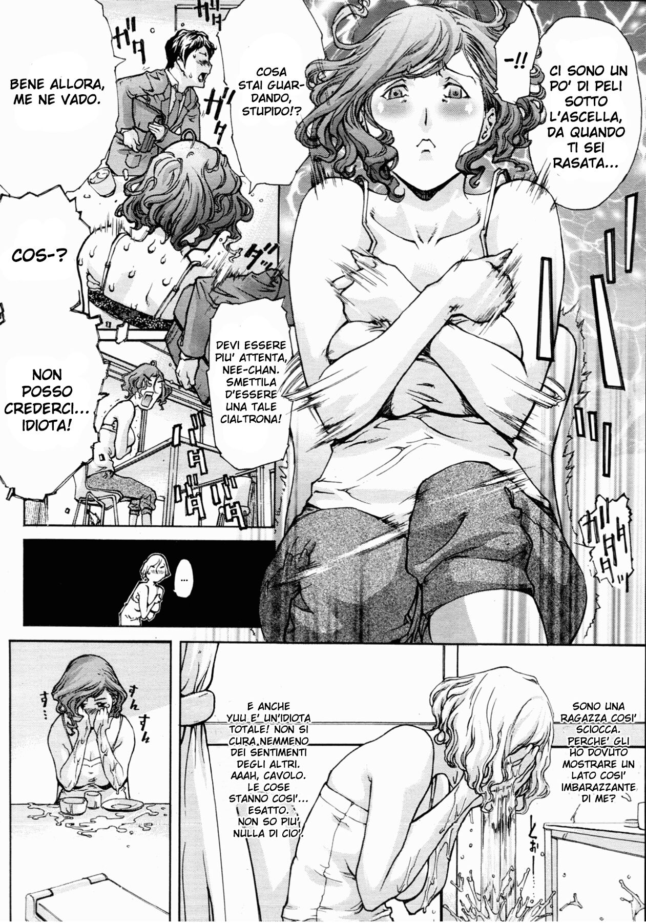 [Sarunote Isao] Wakige Ane (COMIC MUJIN 2011-07) [Italian] 画像番号 6