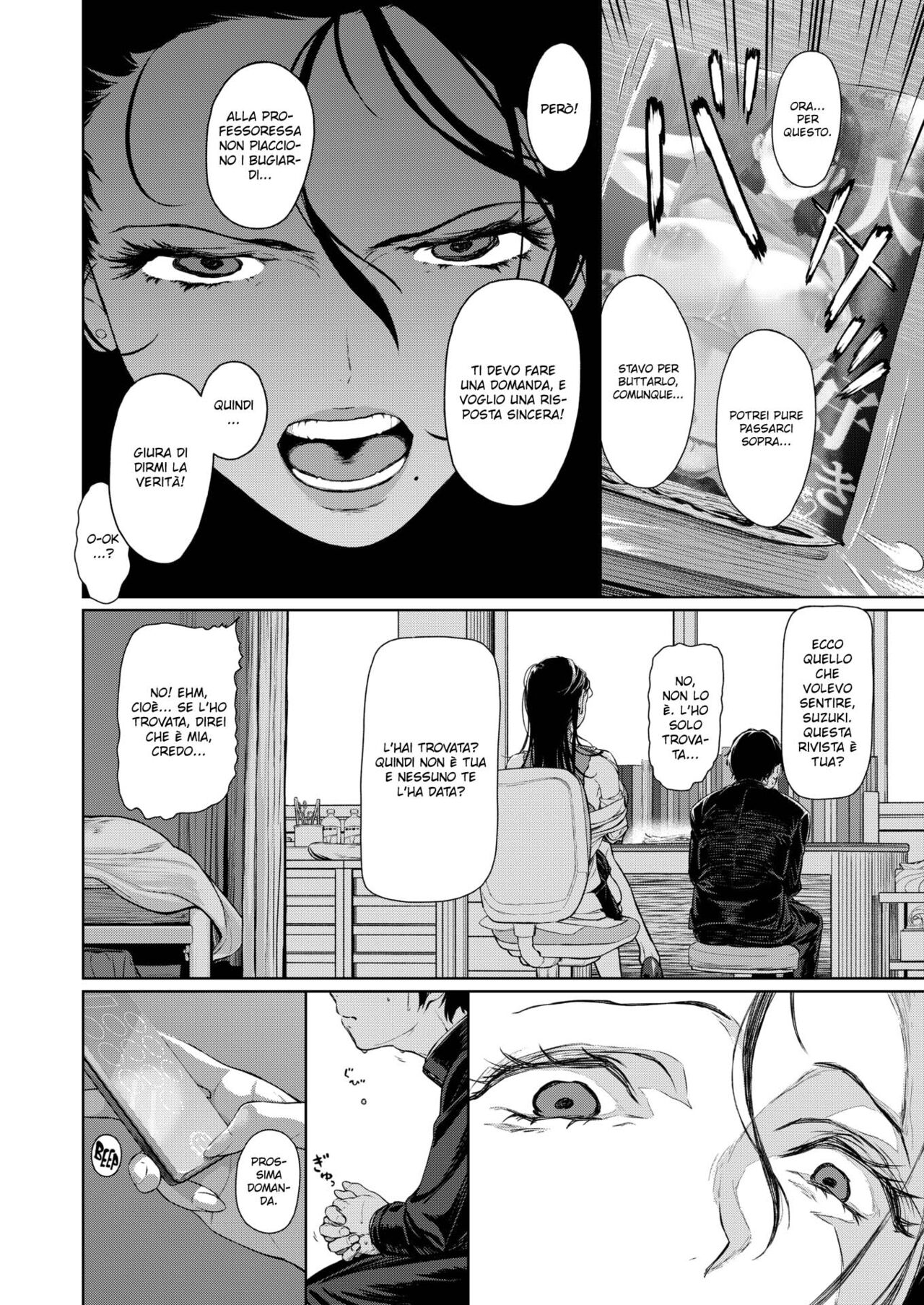 [Umi no Kyuuban] Onna Kyoushi Honshou | la Vera Natura della mia Insegnante [Italian] numero di immagine  4