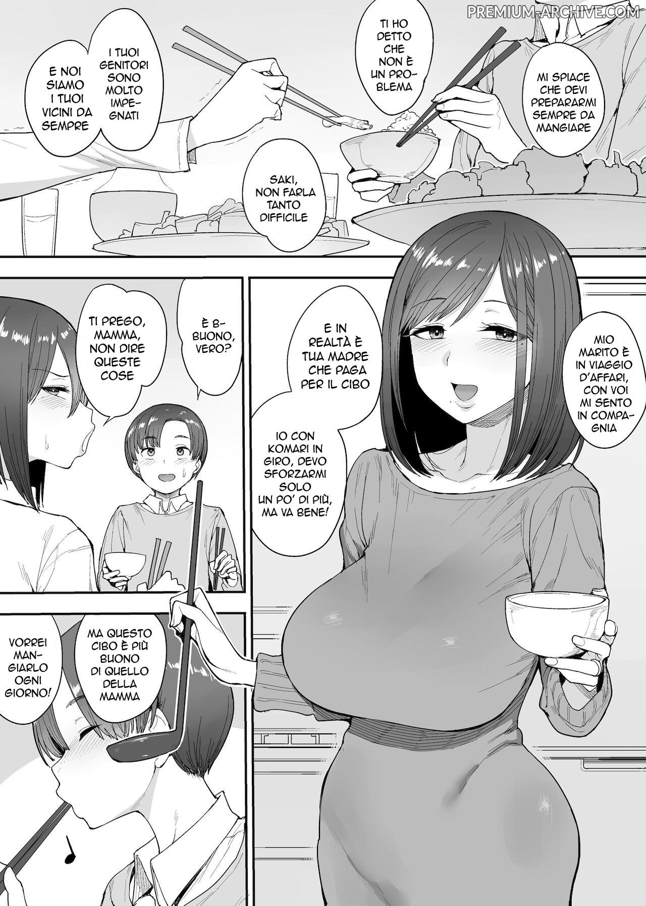 [Mousou Deguchi (Unou)] Succubus no Rinjin Onomiya-ke no Oyako $ La mia Vicina è una Succube , Madre e Figlia , il Caso della Famiglia Onomiya  [Italian] [Digital] image number 2