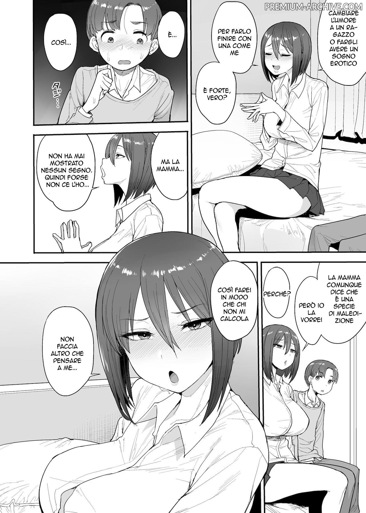[Mousou Deguchi (Unou)] Succubus no Rinjin Onomiya-ke no Oyako $ La mia Vicina è una Succube , Madre e Figlia , il Caso della Famiglia Onomiya  [Italian] [Digital] image number 5