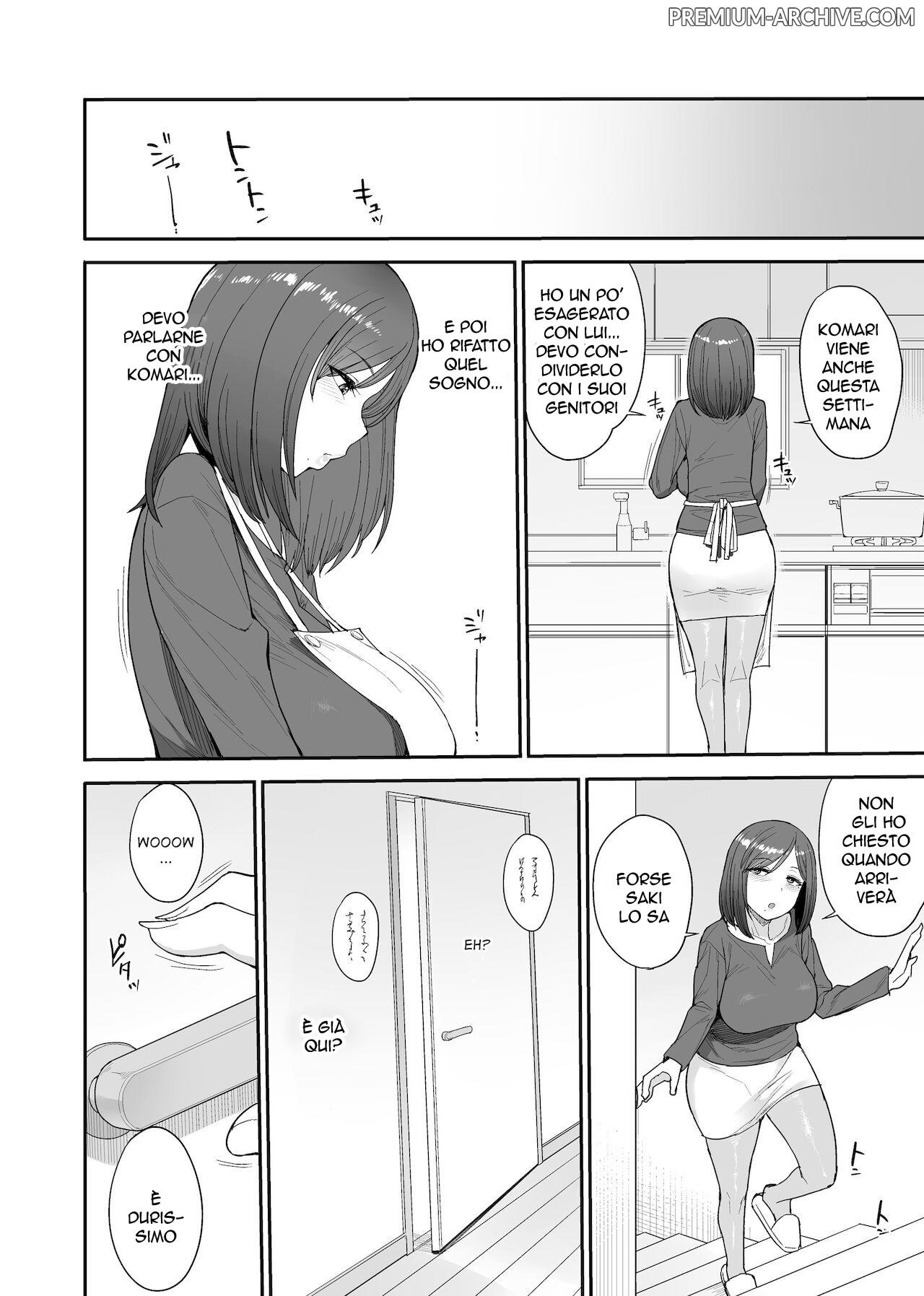 [Mousou Deguchi (Unou)] Succubus no Rinjin Onomiya-ke no Oyako $ La mia Vicina è una Succube , Madre e Figlia , il Caso della Famiglia Onomiya  [Italian] [Digital] image number 11