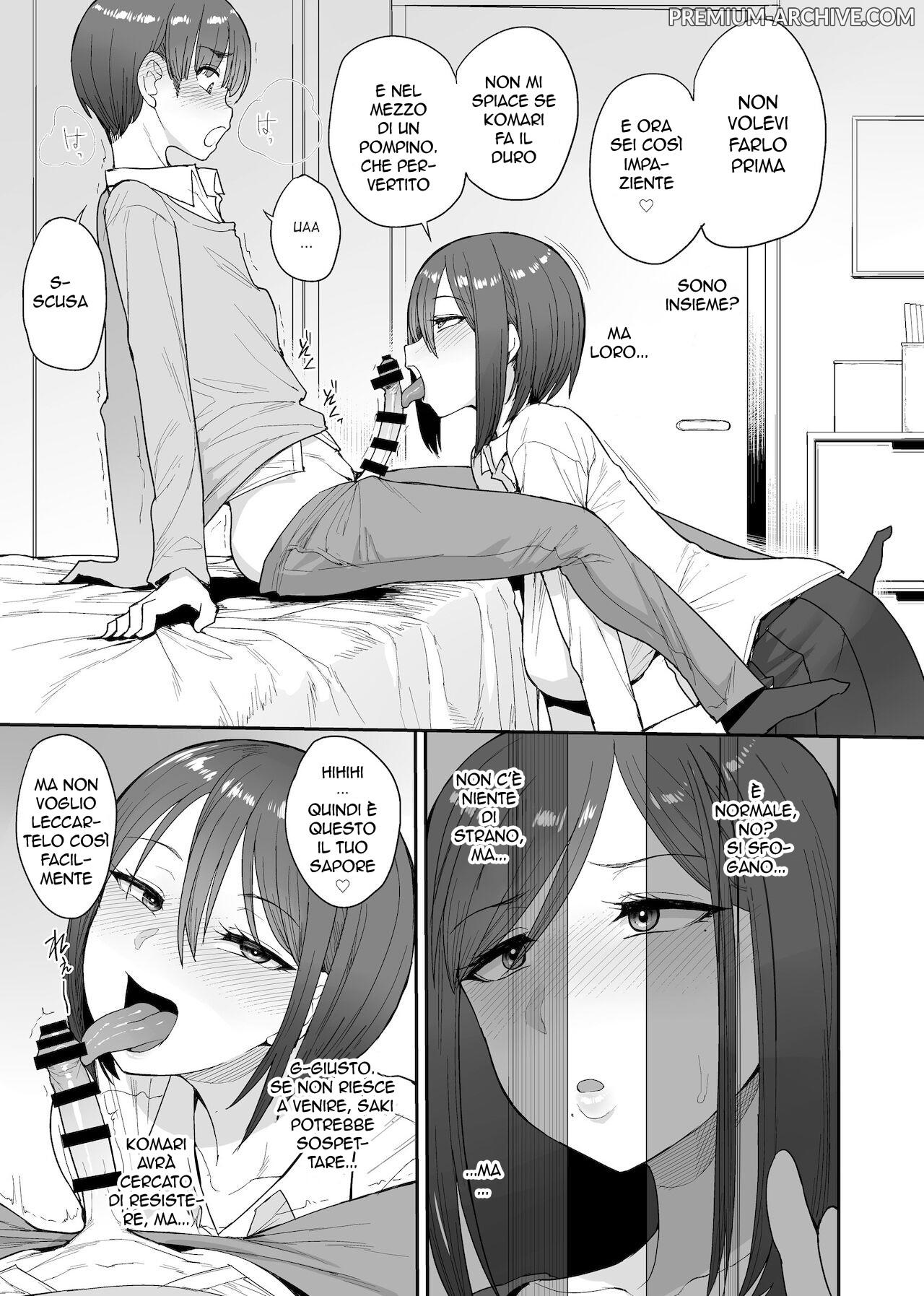 [Mousou Deguchi (Unou)] Succubus no Rinjin Onomiya-ke no Oyako $ La mia Vicina è una Succube , Madre e Figlia , il Caso della Famiglia Onomiya  [Italian] [Digital] image number 12