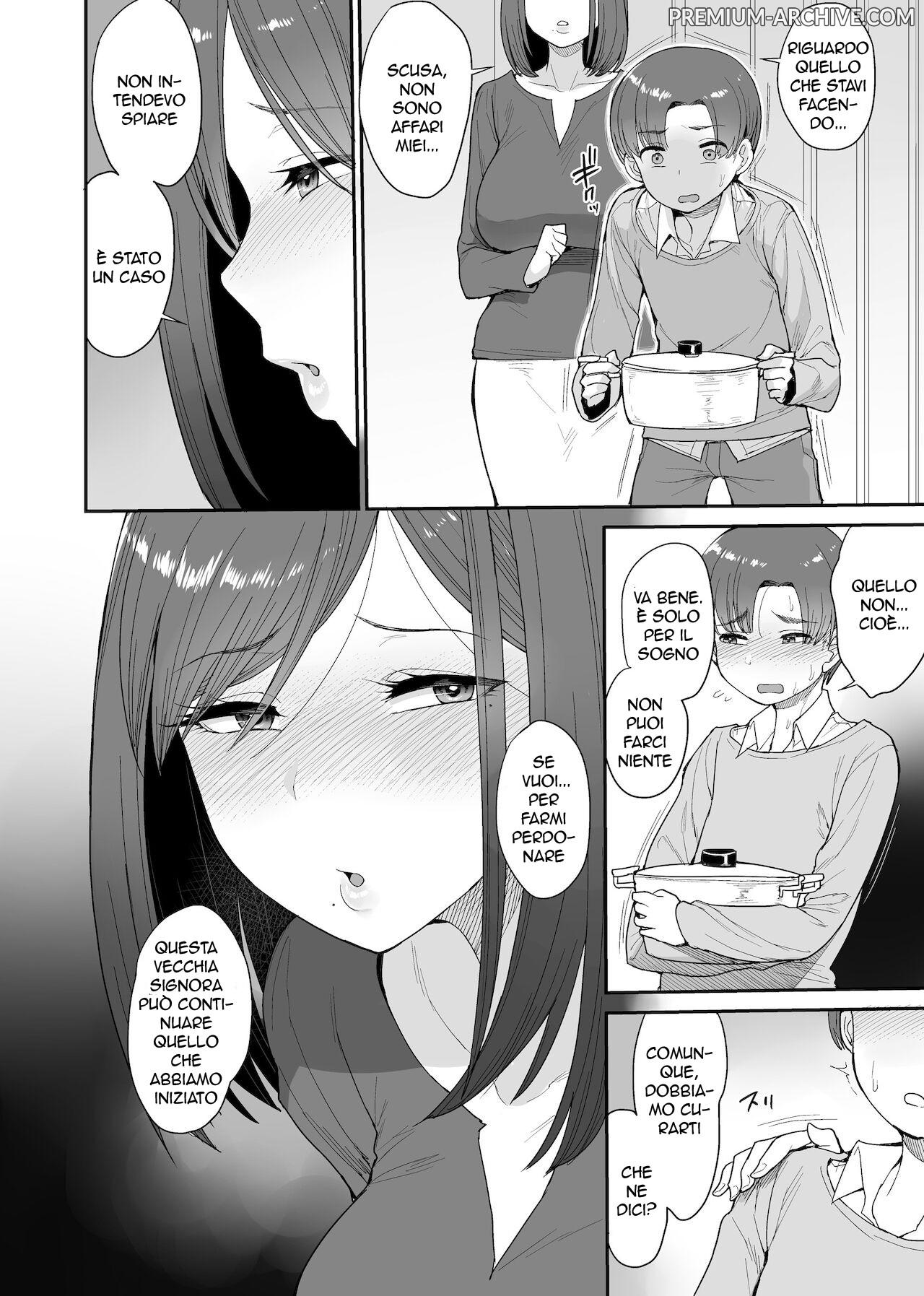 [Mousou Deguchi (Unou)] Succubus no Rinjin Onomiya-ke no Oyako $ La mia Vicina è una Succube , Madre e Figlia , il Caso della Famiglia Onomiya  [Italian] [Digital] image number 15