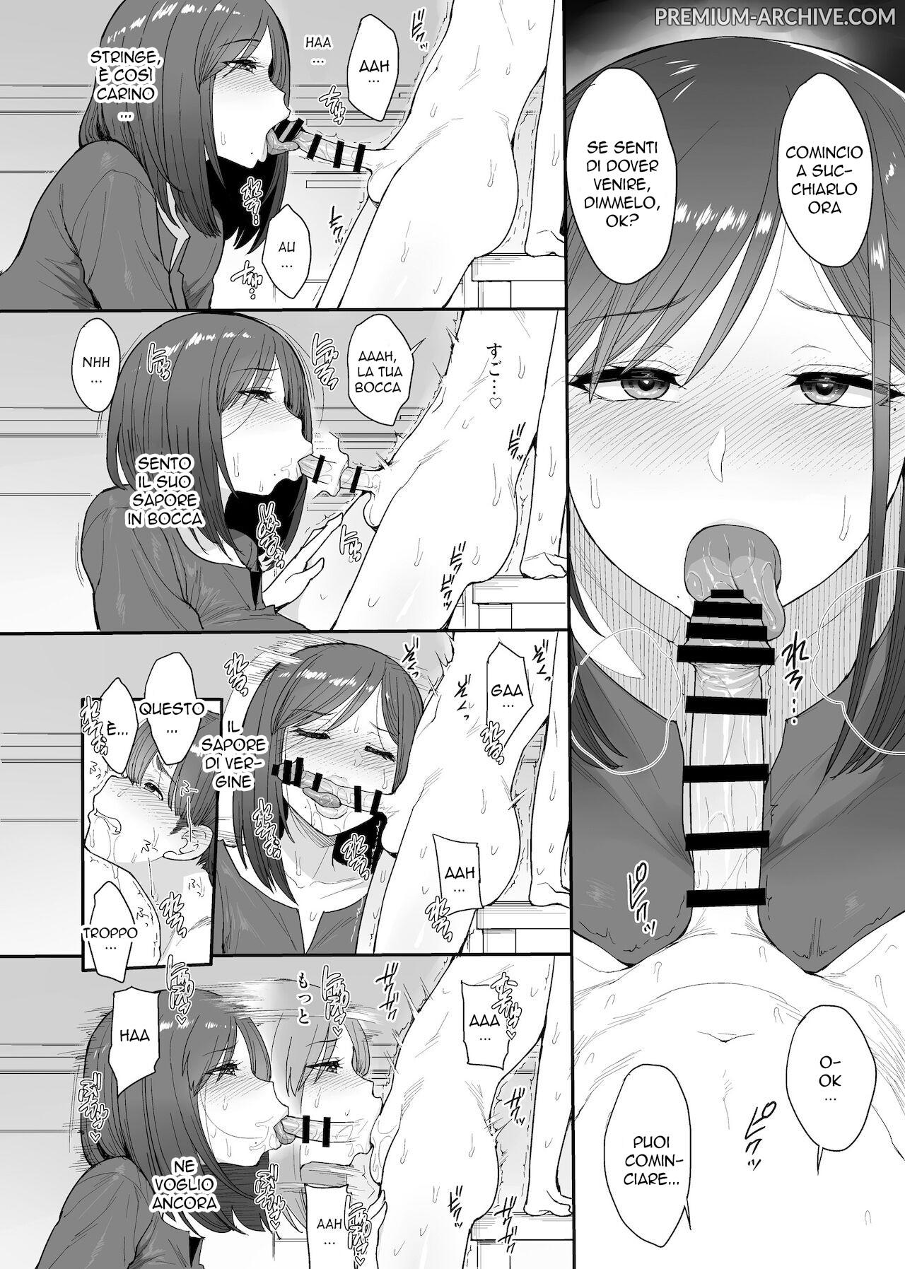 [Mousou Deguchi (Unou)] Succubus no Rinjin Onomiya-ke no Oyako $ La mia Vicina è una Succube , Madre e Figlia , il Caso della Famiglia Onomiya  [Italian] [Digital] image number 17
