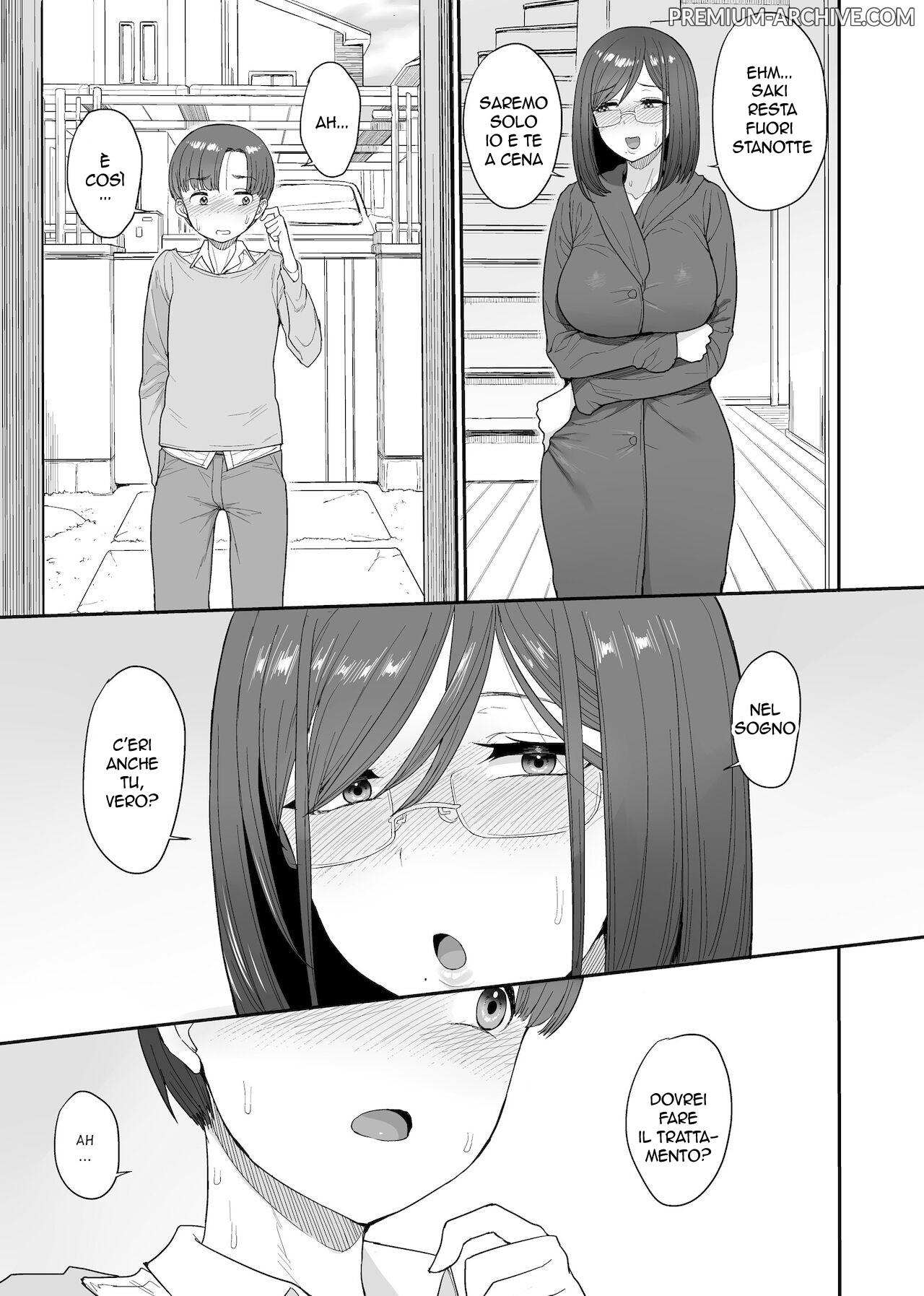 [Mousou Deguchi (Unou)] Succubus no Rinjin Onomiya-ke no Oyako $ La mia Vicina è una Succube , Madre e Figlia , il Caso della Famiglia Onomiya  [Italian] [Digital] image number 24