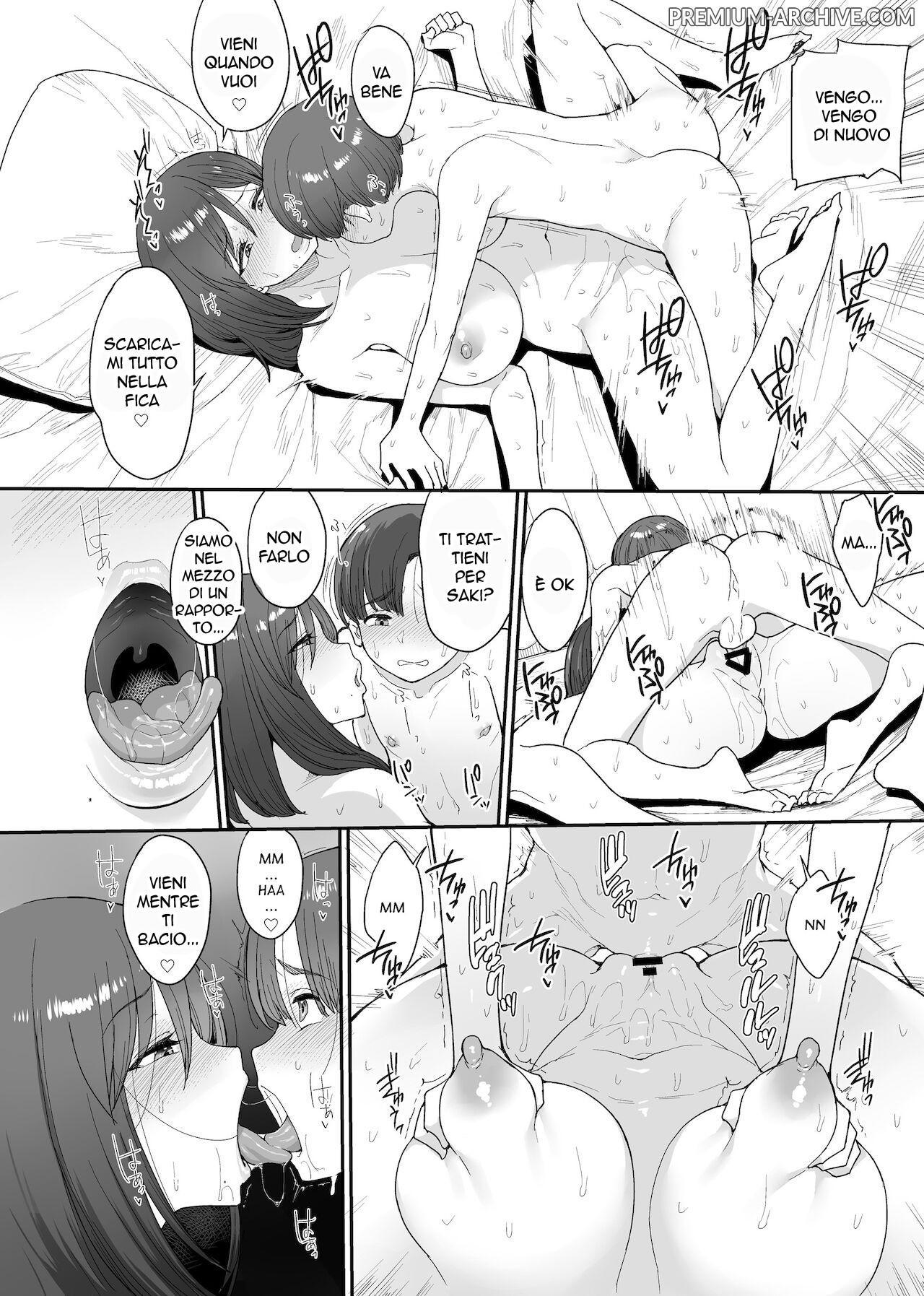 [Mousou Deguchi (Unou)] Succubus no Rinjin Onomiya-ke no Oyako $ La mia Vicina è una Succube , Madre e Figlia , il Caso della Famiglia Onomiya  [Italian] [Digital] image number 31