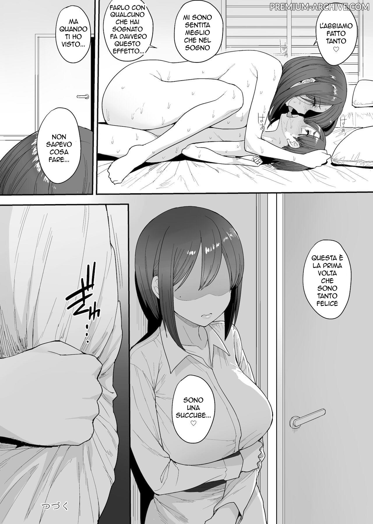 [Mousou Deguchi (Unou)] Succubus no Rinjin Onomiya-ke no Oyako $ La mia Vicina è una Succube , Madre e Figlia , il Caso della Famiglia Onomiya  [Italian] [Digital] image number 37
