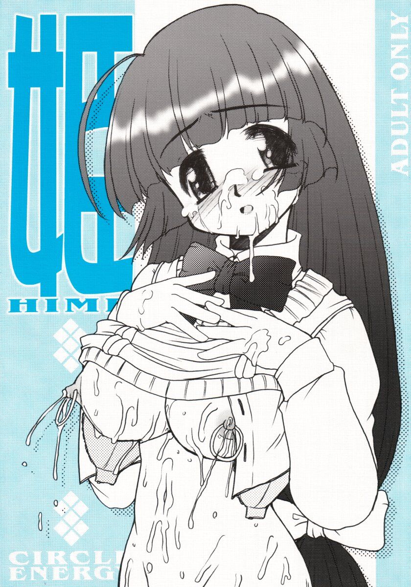 (SC17) [Circle ENERGY (Imaki Hitotose)] Hime (Hyper Anna) [Chinese] [小梦个人汉化] 画像番号 1