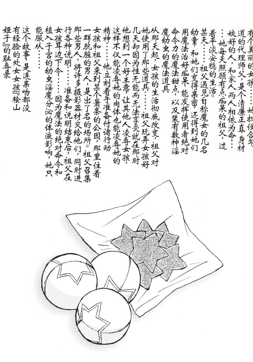 (SC17) [Circle ENERGY (Imaki Hitotose)] Hime (Hyper Anna) [Chinese] [小梦个人汉化] 画像番号 2