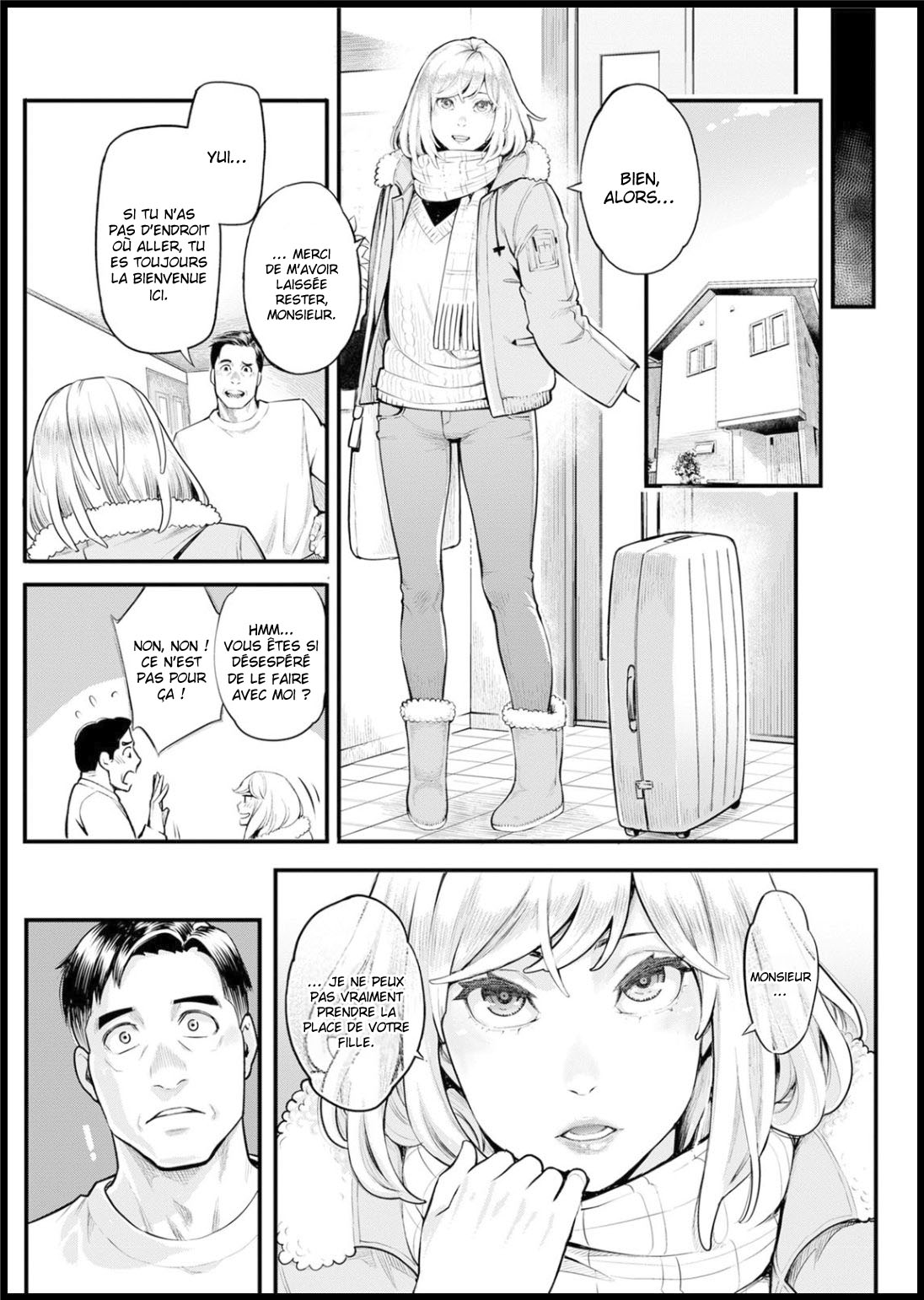 [Mikami Cannon] Shikujiri My Home | La défaillance de mon foyer (Action Pizazz 2020-05) [French] [O-S] [Digital] 画像番号 19