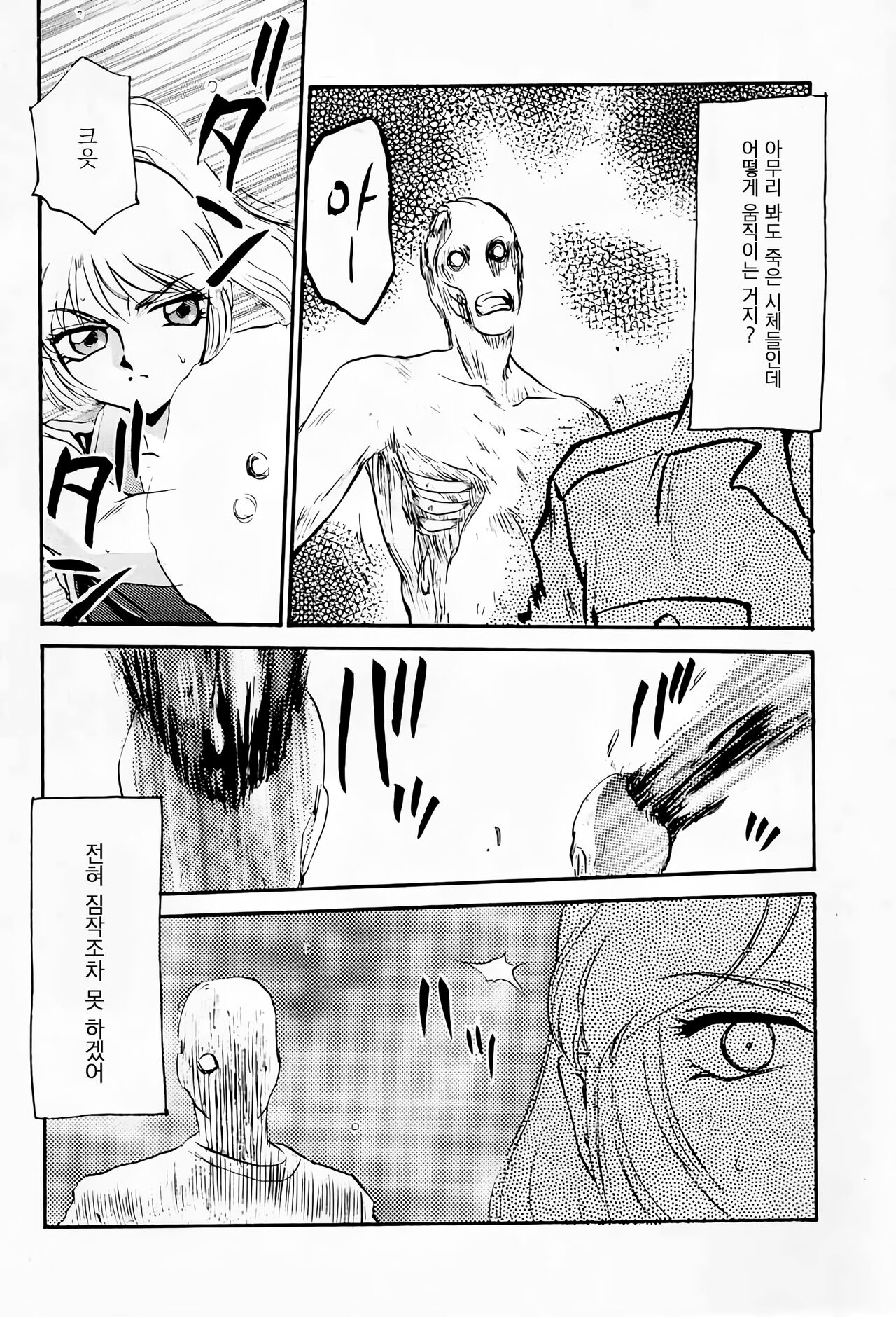 (CR23) [LTM. (Taira Hajime)] NISE BIOHAZARD 2 (Resident Evil 2) [Korean] image number 5