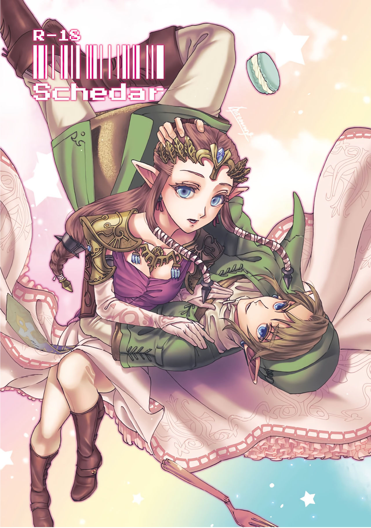 [MYLAB (Shiroa Urang)] Schedar (The Legend of Zelda) [English] [Digital] 图片编号 1