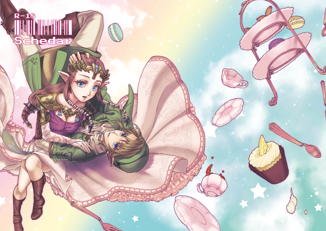 [MYLAB (Shiroa Urang)] Schedar (The Legend of Zelda) [English] [Digital] 图片编号 2