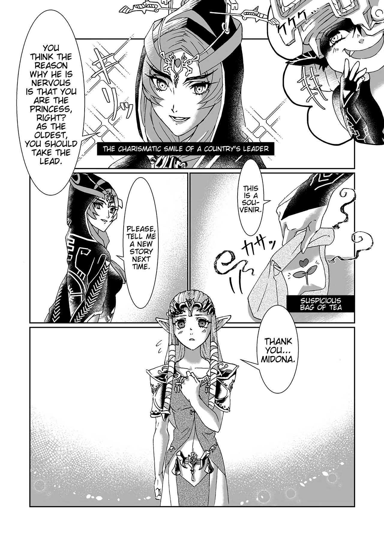 [MYLAB (Shiroa Urang)] Schedar (The Legend of Zelda) [English] [Digital] 图片编号 5