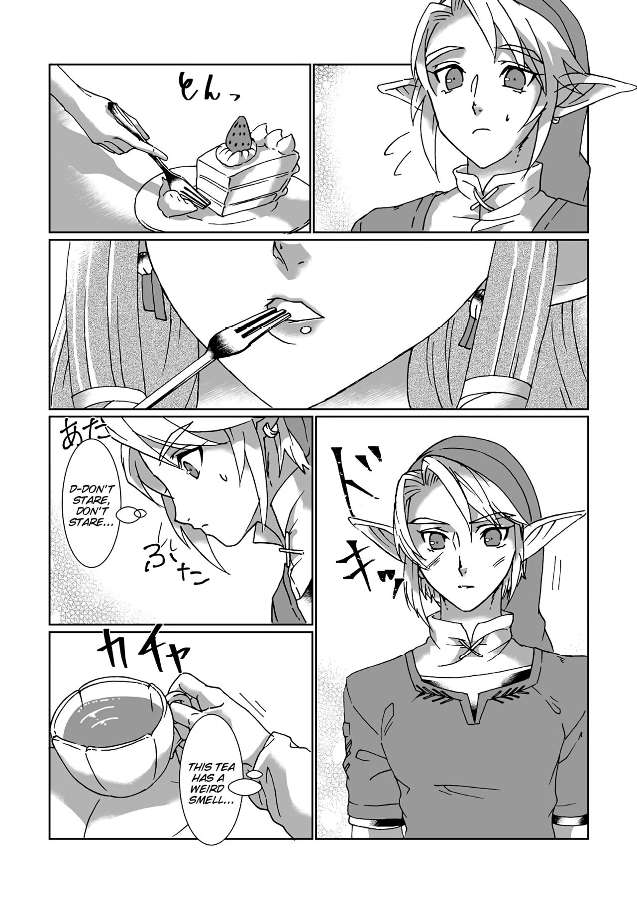 [MYLAB (Shiroa Urang)] Schedar (The Legend of Zelda) [English] [Digital] 图片编号 7