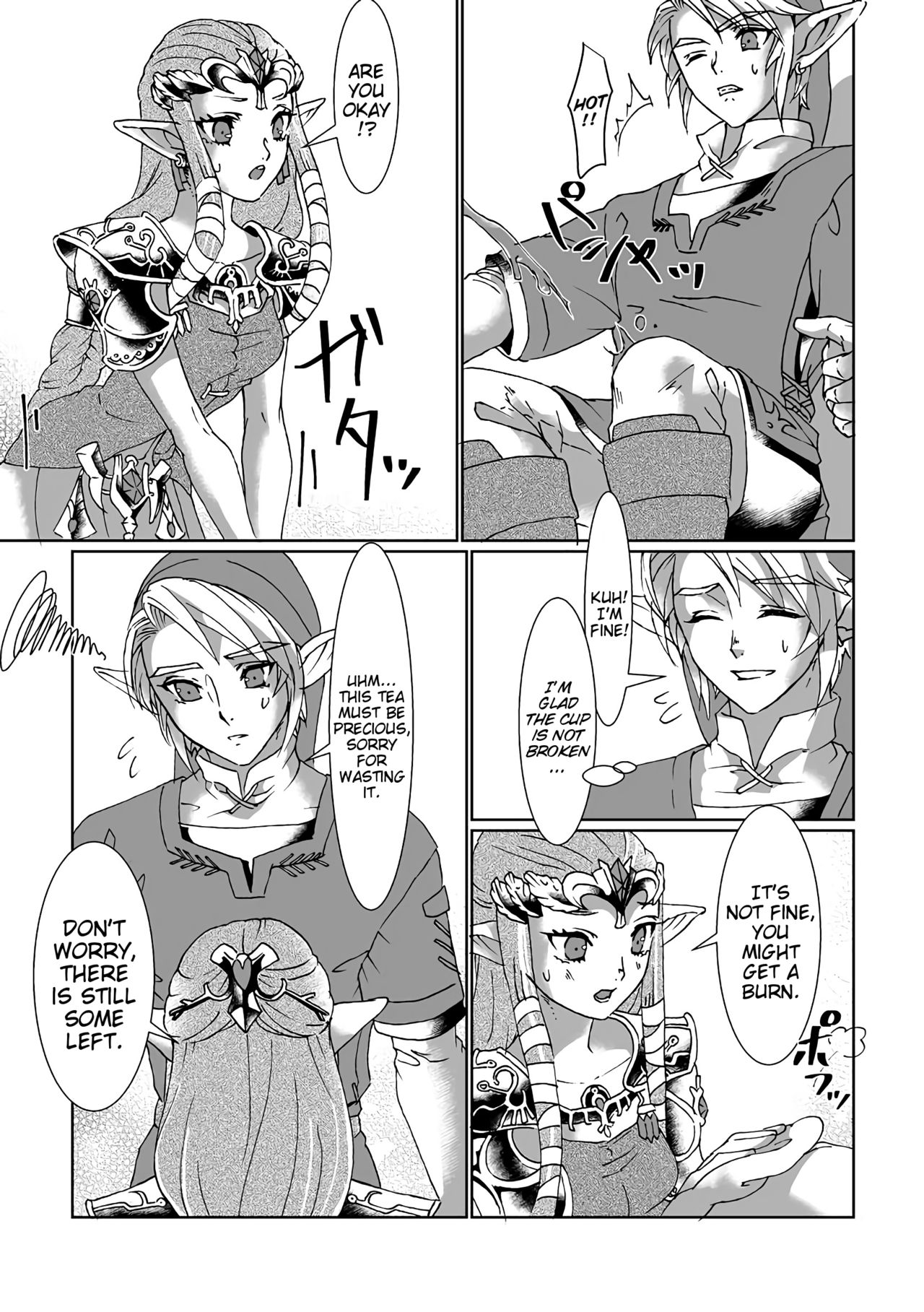 [MYLAB (Shiroa Urang)] Schedar (The Legend of Zelda) [English] [Digital] 图片编号 8