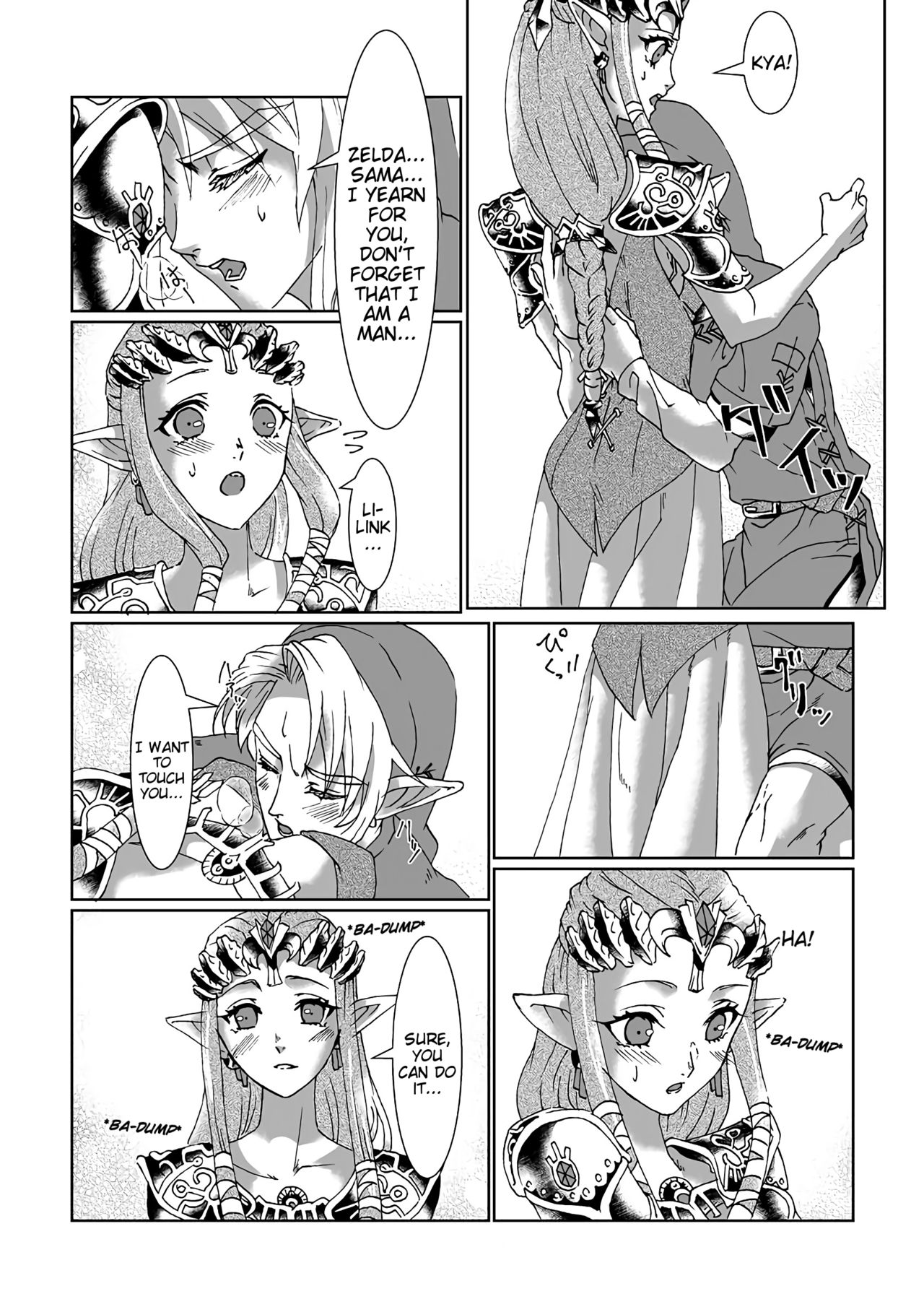 [MYLAB (Shiroa Urang)] Schedar (The Legend of Zelda) [English] [Digital] 图片编号 10