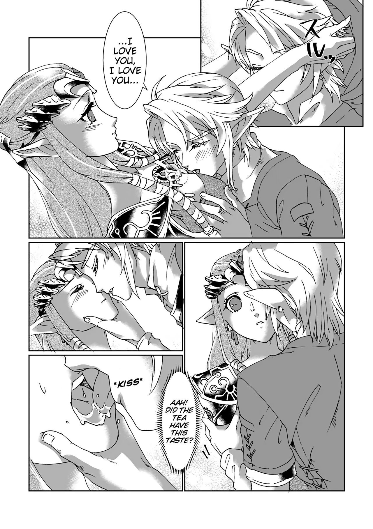 [MYLAB (Shiroa Urang)] Schedar (The Legend of Zelda) [English] [Digital] 图片编号 11