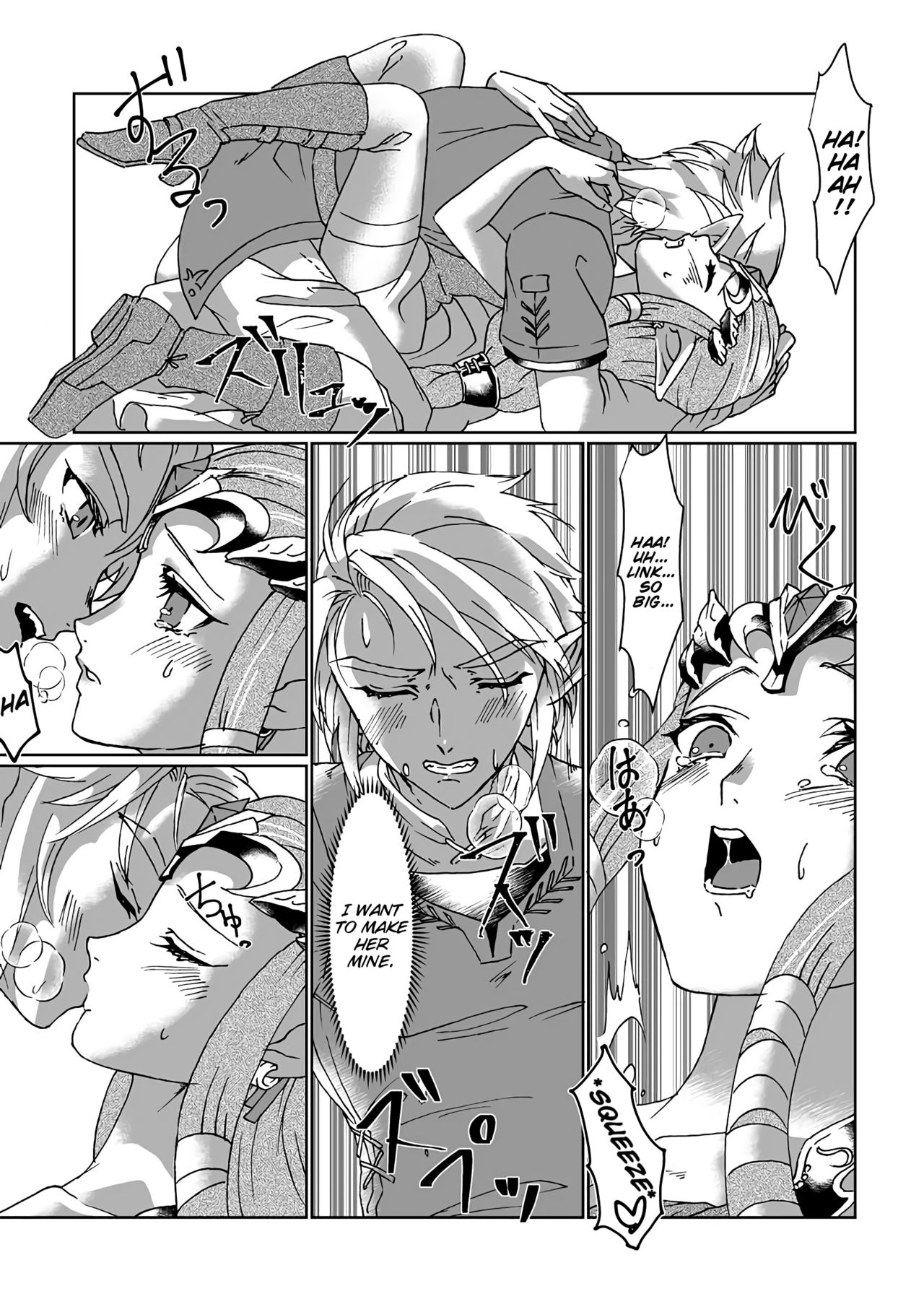 [MYLAB (Shiroa Urang)] Schedar (The Legend of Zelda) [English] [Digital] 图片编号 23