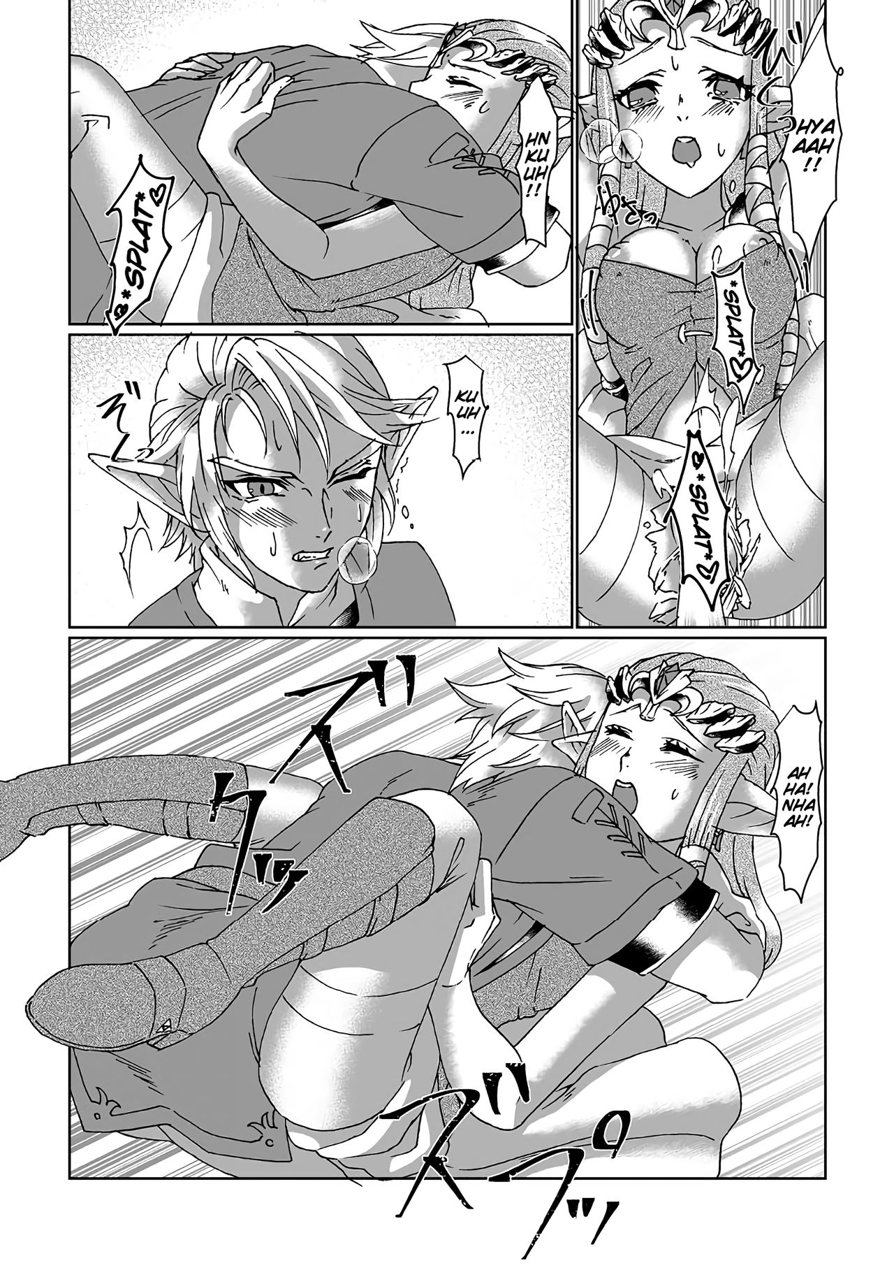 [MYLAB (Shiroa Urang)] Schedar (The Legend of Zelda) [English] [Digital] 图片编号 24