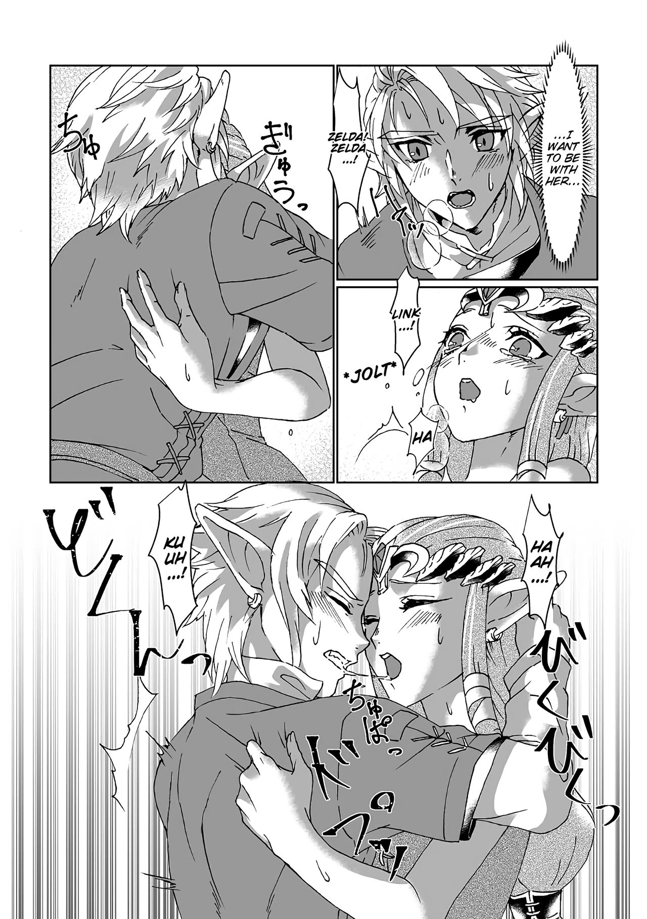 [MYLAB (Shiroa Urang)] Schedar (The Legend of Zelda) [English] [Digital] 图片编号 25