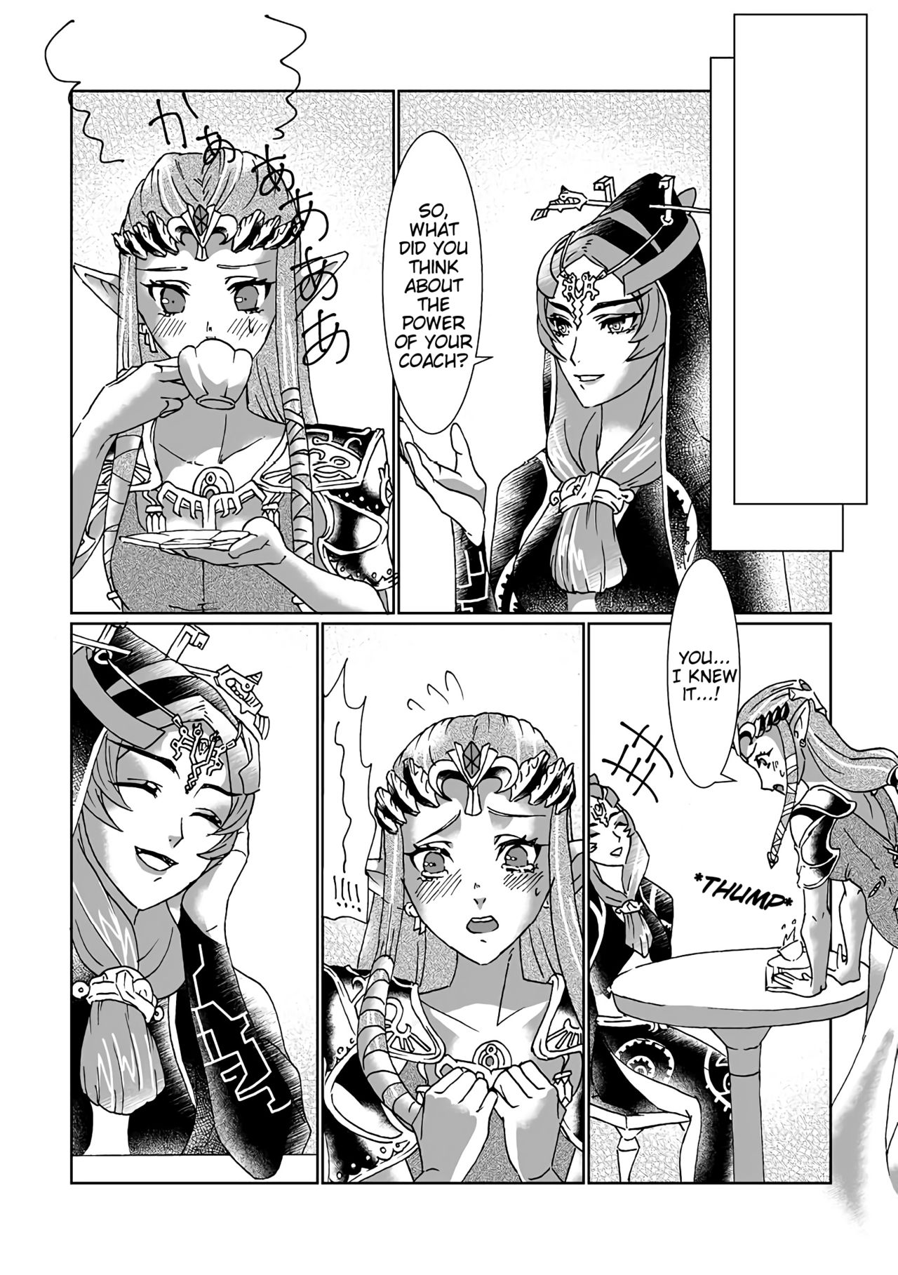 [MYLAB (Shiroa Urang)] Schedar (The Legend of Zelda) [English] [Digital] 图片编号 27