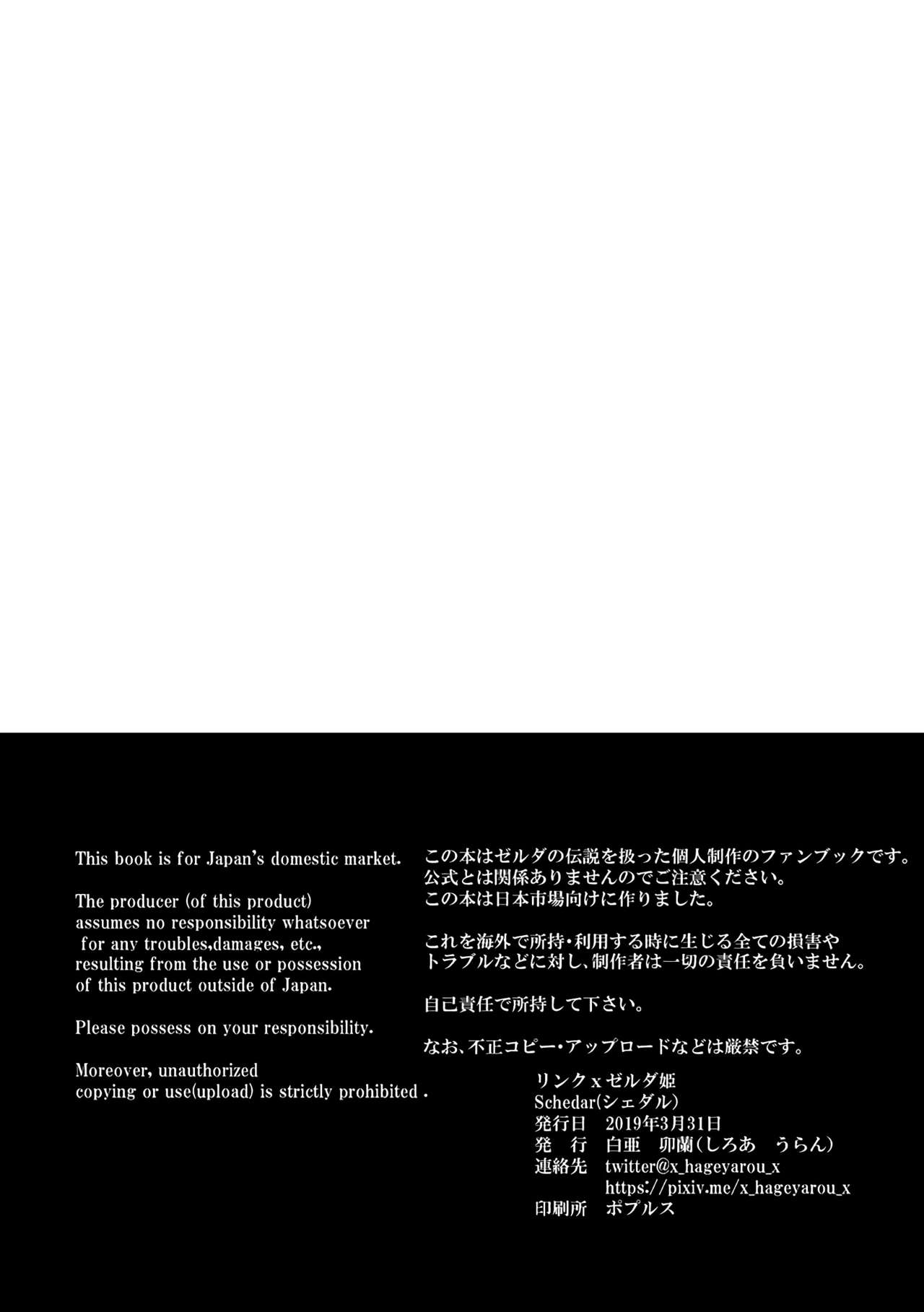 [MYLAB (Shiroa Urang)] Schedar (The Legend of Zelda) [English] [Digital] 图片编号 28