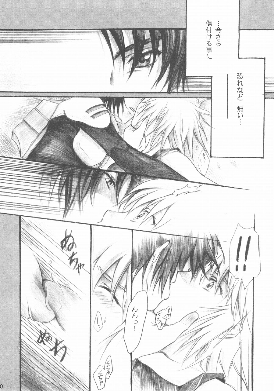 [Reongumi (Kaneda Reon)] Harete Koyoi wa. (Gundam SEED) image number 8