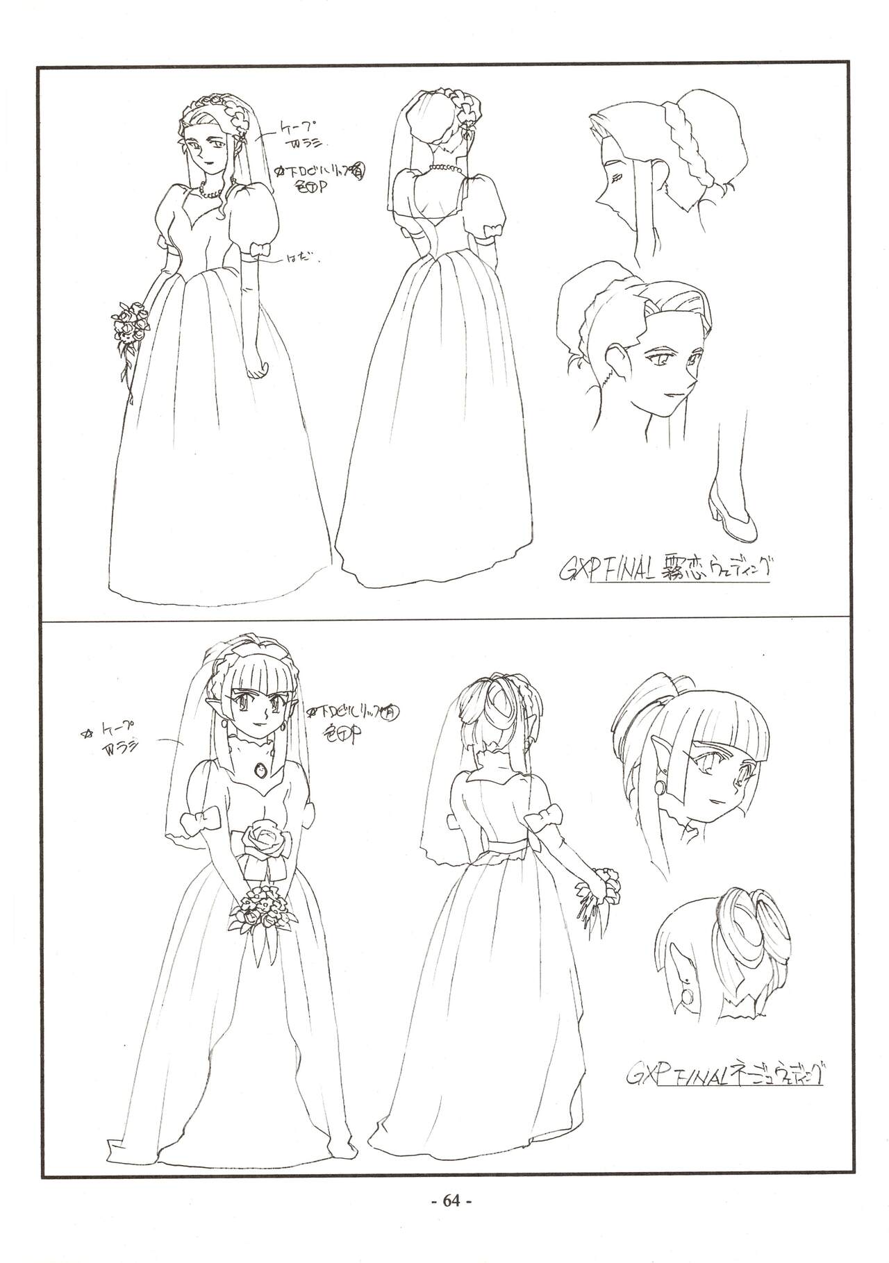 (C63) [Nontan Project] Jun's GXP Okuda Jun Sakuga Nokiroku (Tenchi Muyou! GXP) 64eme image