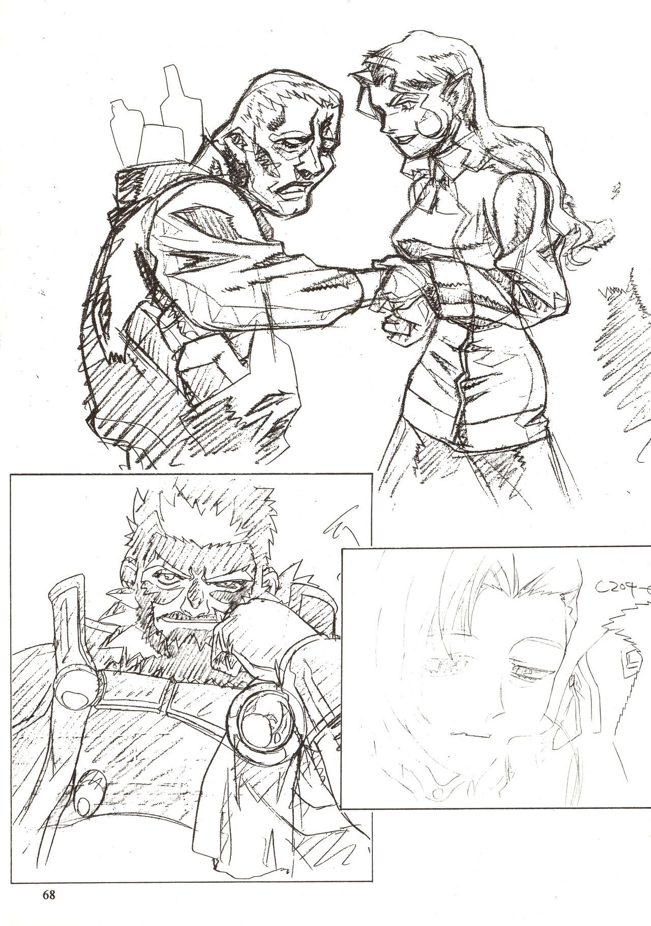 (C63) [Nontan Project] Jun's GXP Okuda Jun Sakuga Nokiroku (Tenchi Muyou! GXP) 68eme image