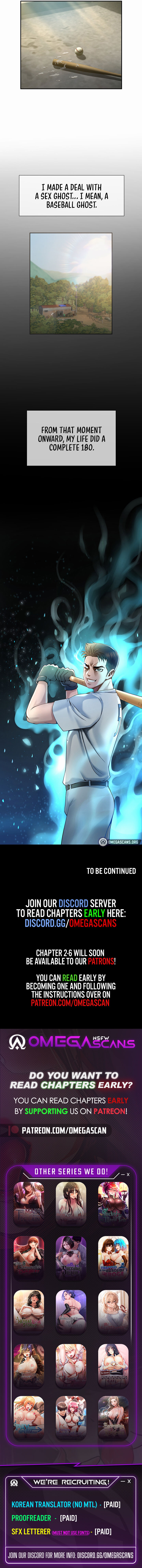 [Epiphany, Red Tissue] The Cheat Code Hitter Fucks Them All (1-19) [English] [Omega Scans] [Ongoing] numero di immagine  15