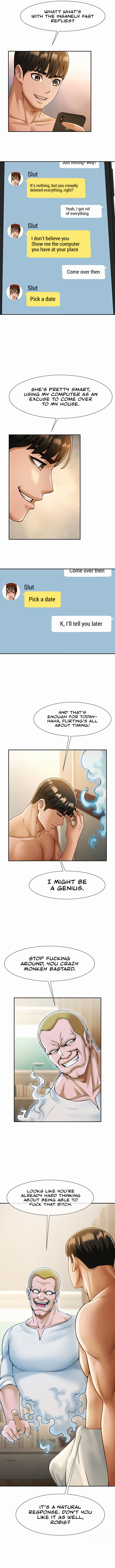 [Epiphany, Red Tissue] The Cheat Code Hitter Fucks Them All (1-19) [English] [Omega Scans] [Ongoing] numero di immagine  83