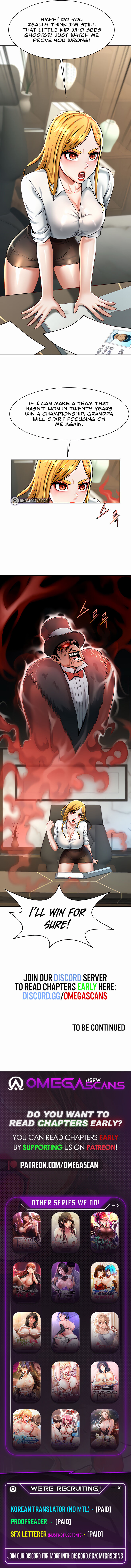 [Epiphany, Red Tissue] The Cheat Code Hitter Fucks Them All (1-19) [English] [Omega Scans] [Ongoing] numero di immagine  109