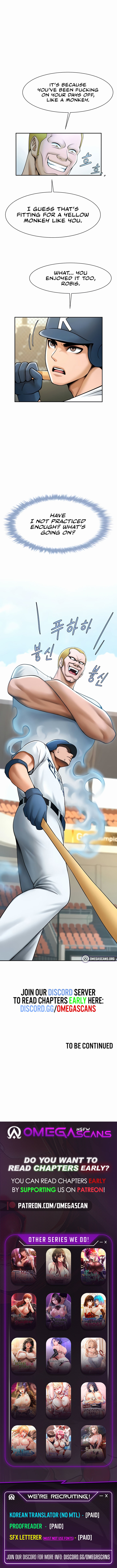 [Epiphany, Red Tissue] The Cheat Code Hitter Fucks Them All (1-19) [English] [Omega Scans] [Ongoing] numero di immagine  183