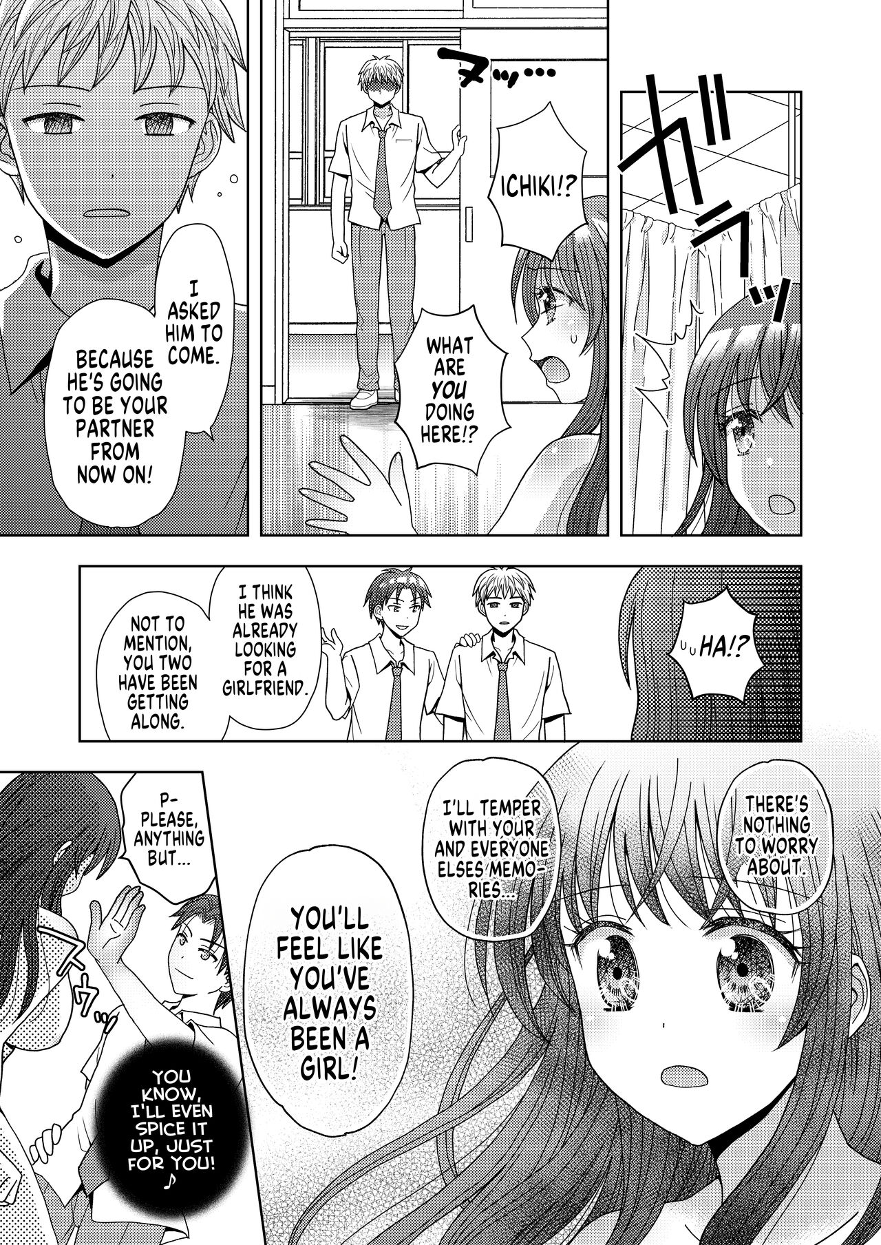 [Amuai Okashi Seisakusho (Yuukey)] Doppelgänger ni Kanojo mo Jinsei mo Ubawarete Bakunyuu JK ni Sareta Boku [English] [GTF] imagen número 26