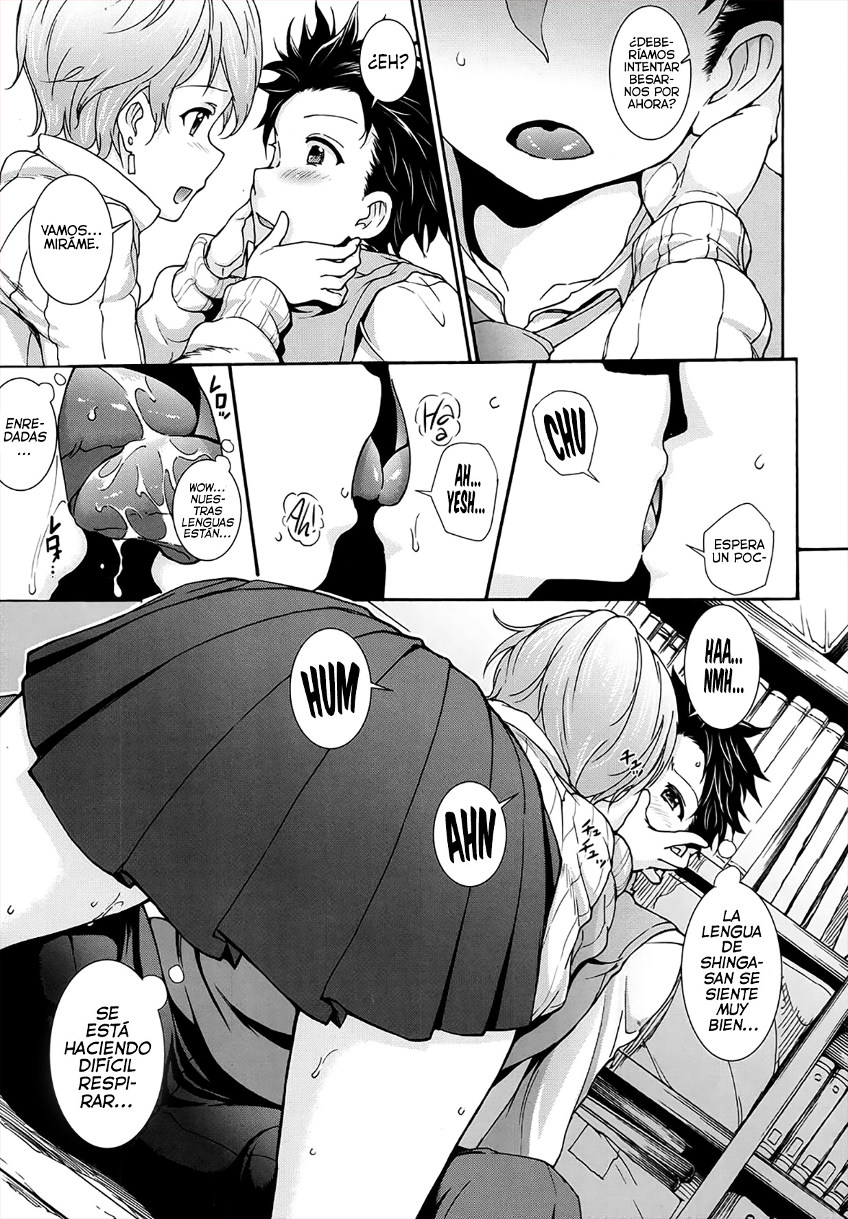 [Raita] JK Bitch no Tehodoki Sex | Curso introductorio de sexo con una autentica puta JK (COMIC Koh 2017-10) [Spanish] [Centurion Scans] [Digital] image number 3