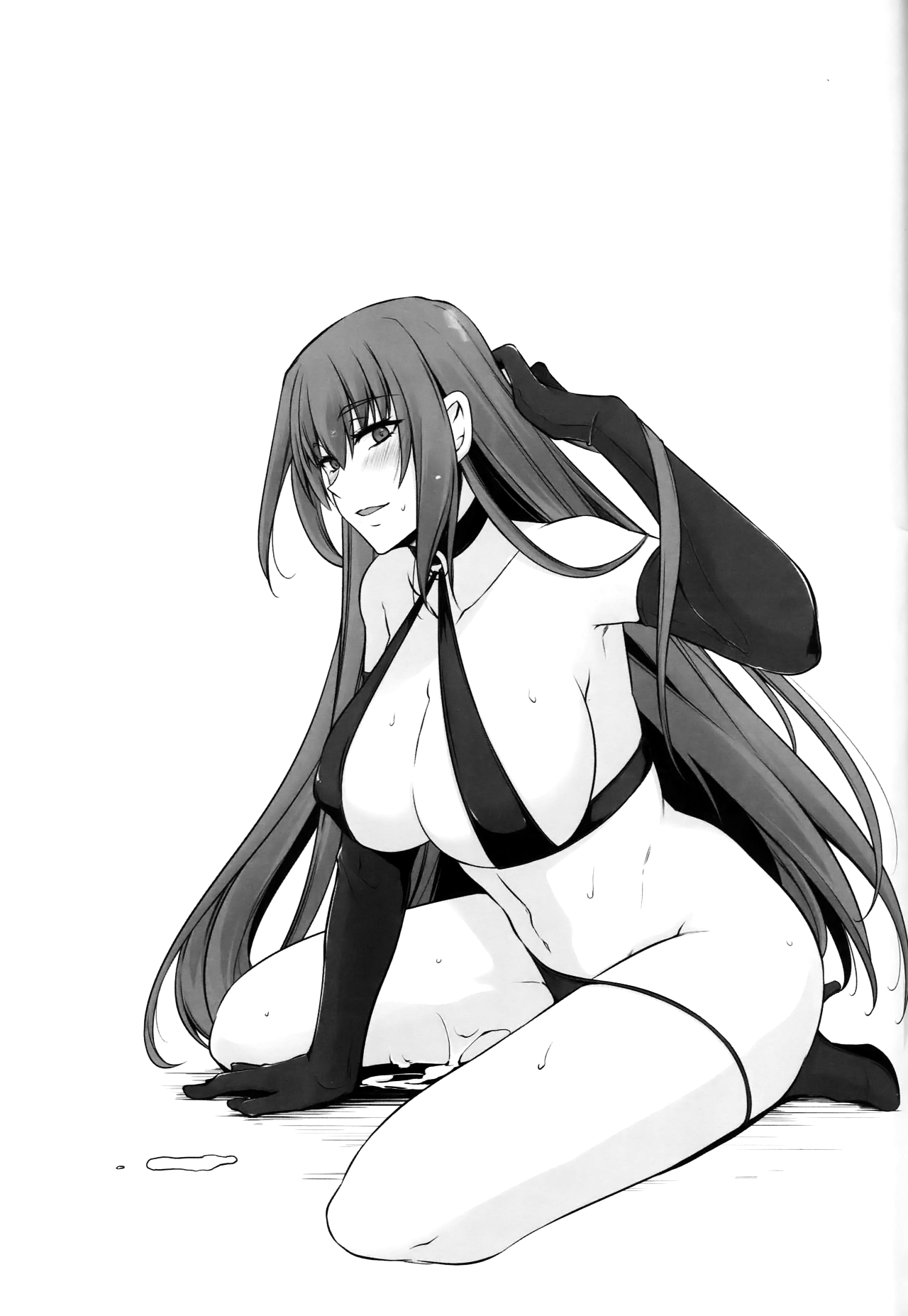 (C95) [PONDEMIX (Yukiguni Omaru, yaeto)] Saposapo Skadi (Fate/Grand Order) [Chinese] [黎欧×新桥月白日语社] numero di immagine  24