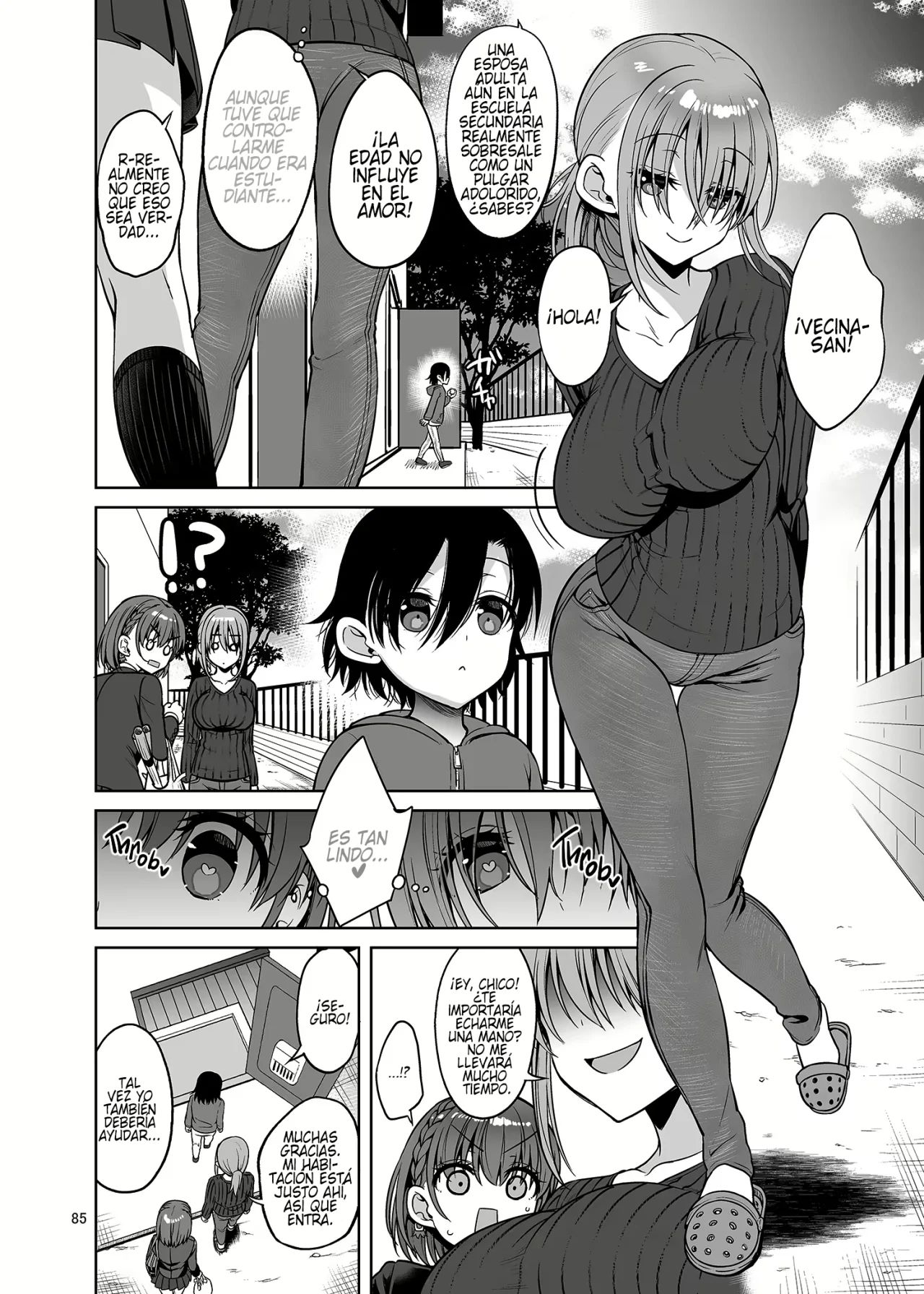 [Akapenguin (Asahina Hikage)] Tawawa na Anoko-tachi (Onii-san Mitemasu ka? Ima kara Doutei Chinpo o Tabete Sukebe ni Nachaimasu) (Getsuyoubi no Tawawa) [Spanish] [Digital] image number 3